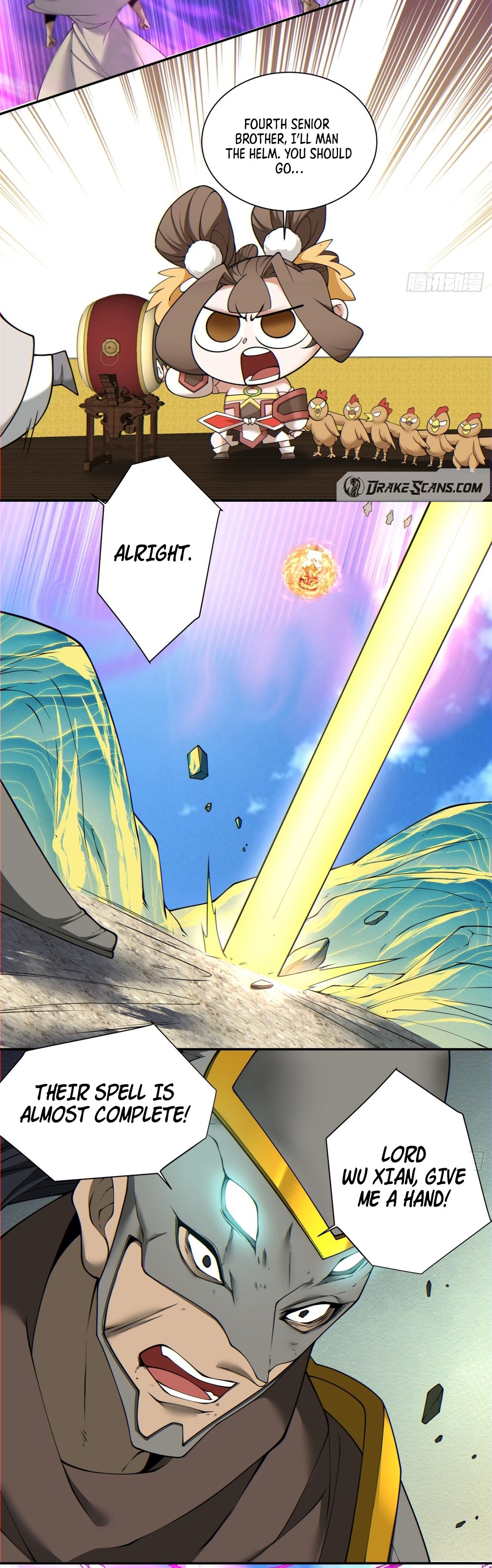 My Disciples Are All Big Villains Chapter 146 - 9