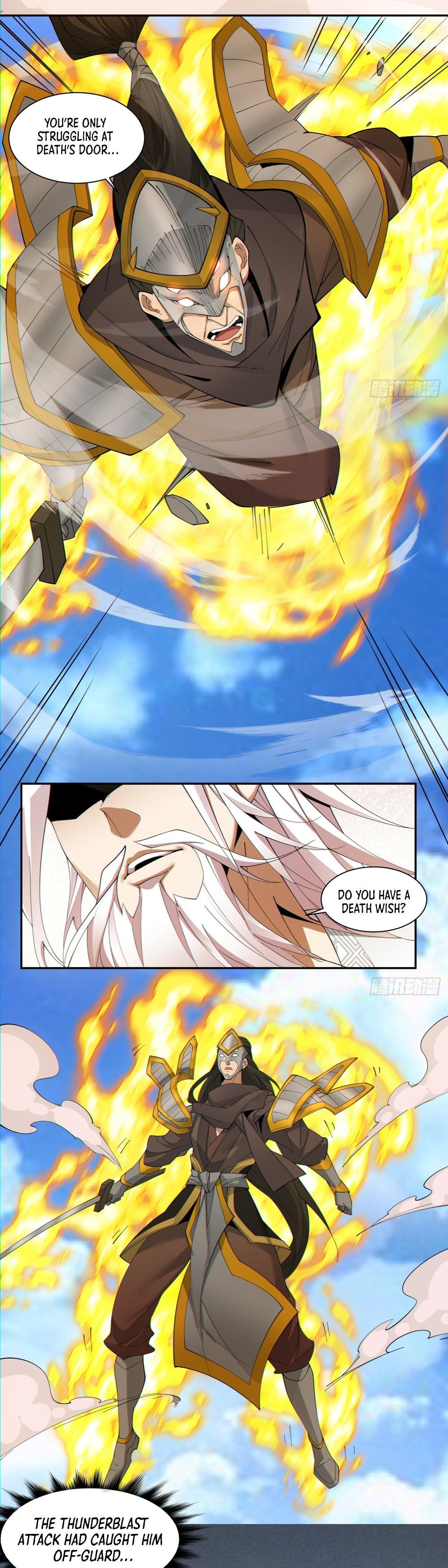 My Disciples Are All Big Villains Chapter 146 - 13