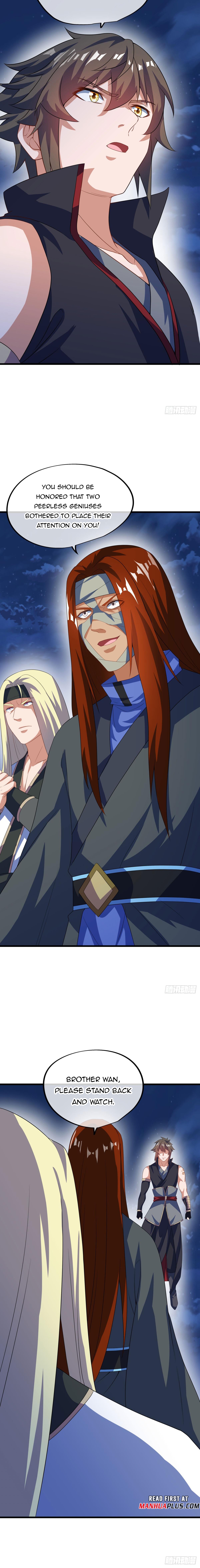 Peerless Battle Spirit Chapter 611 - 4
