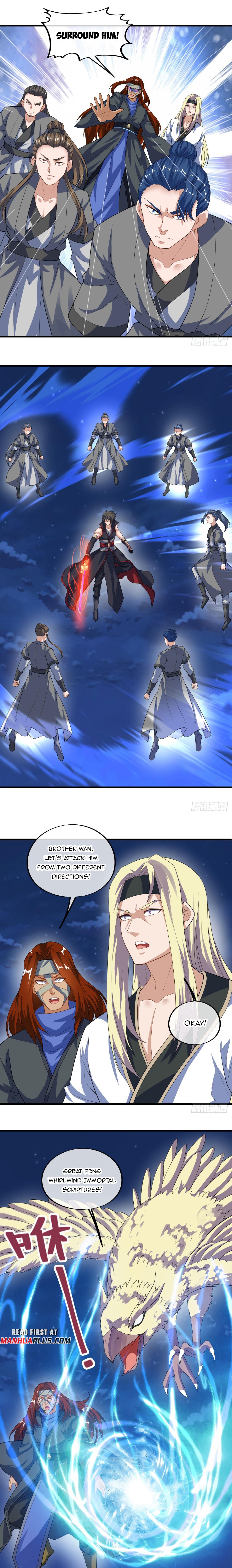 Peerless Battle Spirit Chapter 611 - 13