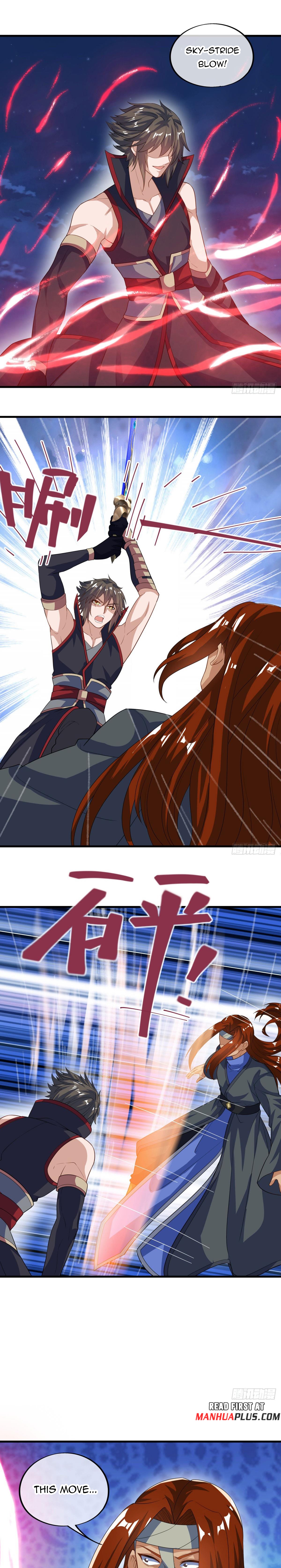 Peerless Battle Spirit Chapter 611 - 15