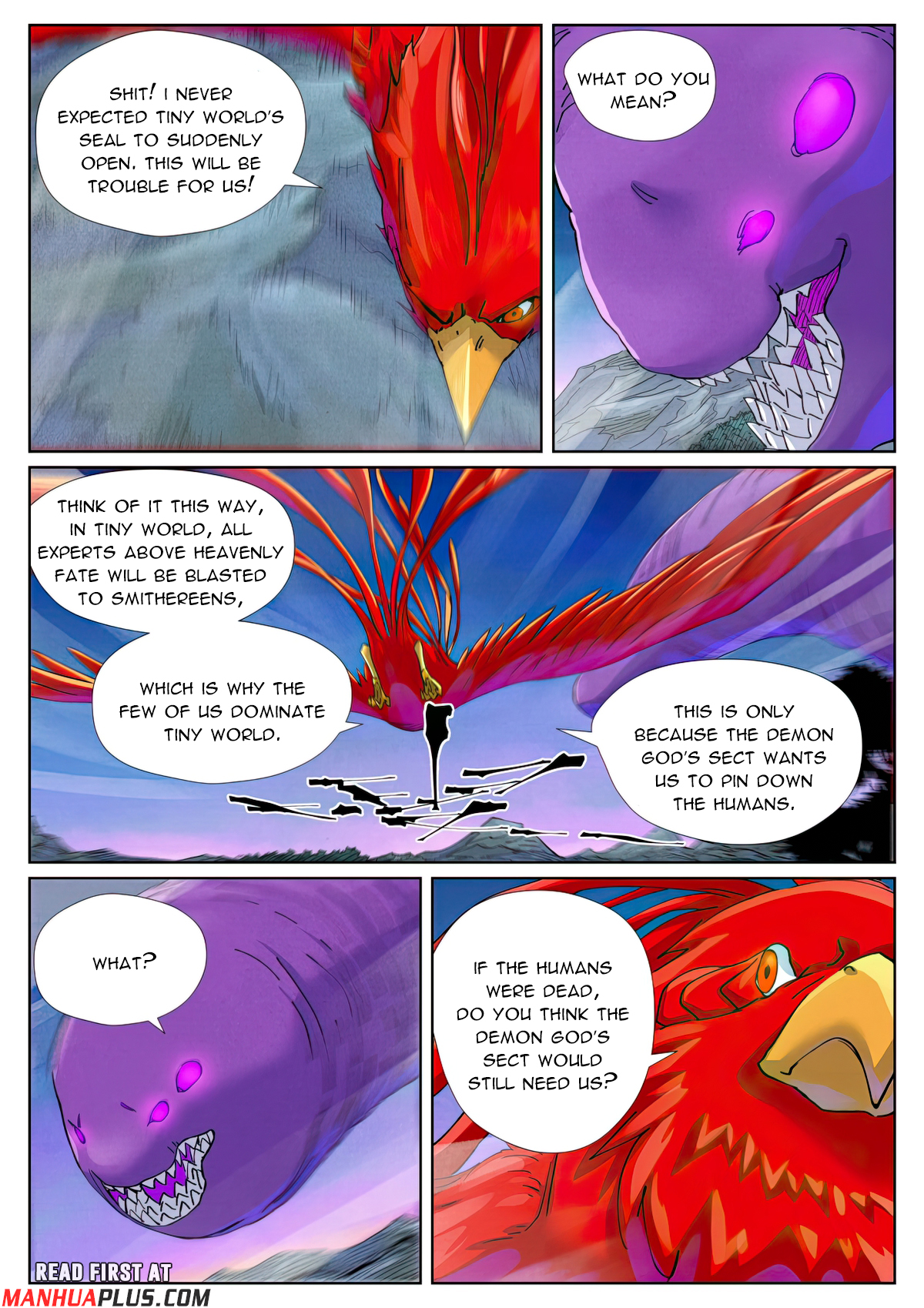 Tales Of Demons And Gods Chapter 450.6 - 2
