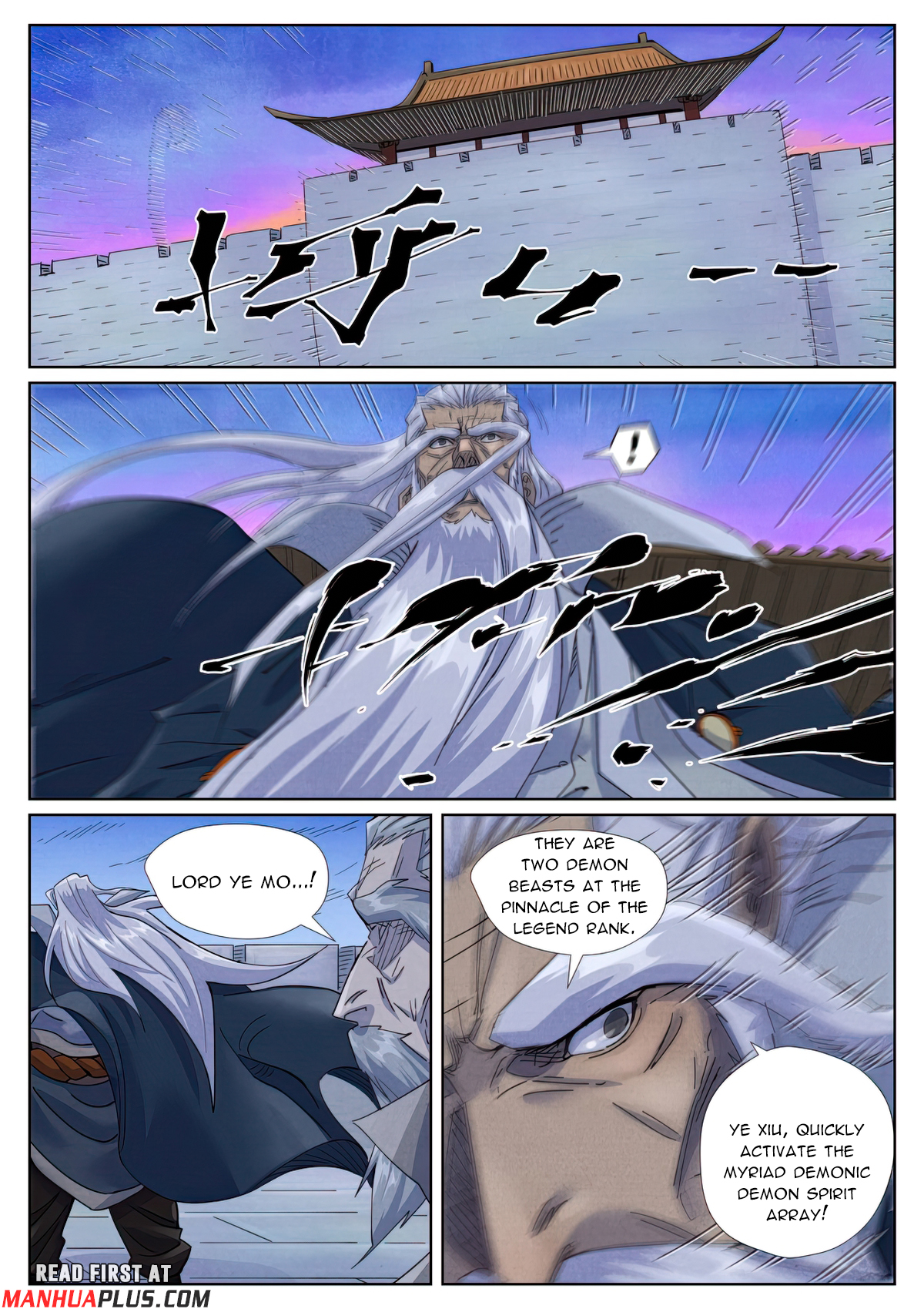 Tales Of Demons And Gods Chapter 450.6 - 4
