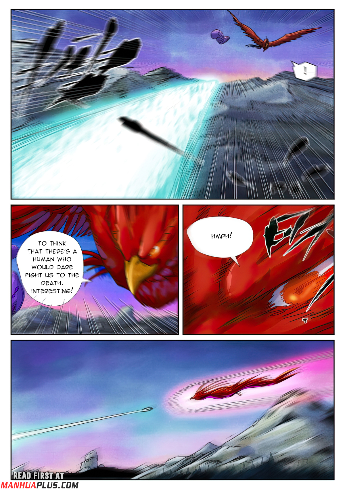 Tales Of Demons And Gods Chapter 450.6 - 8