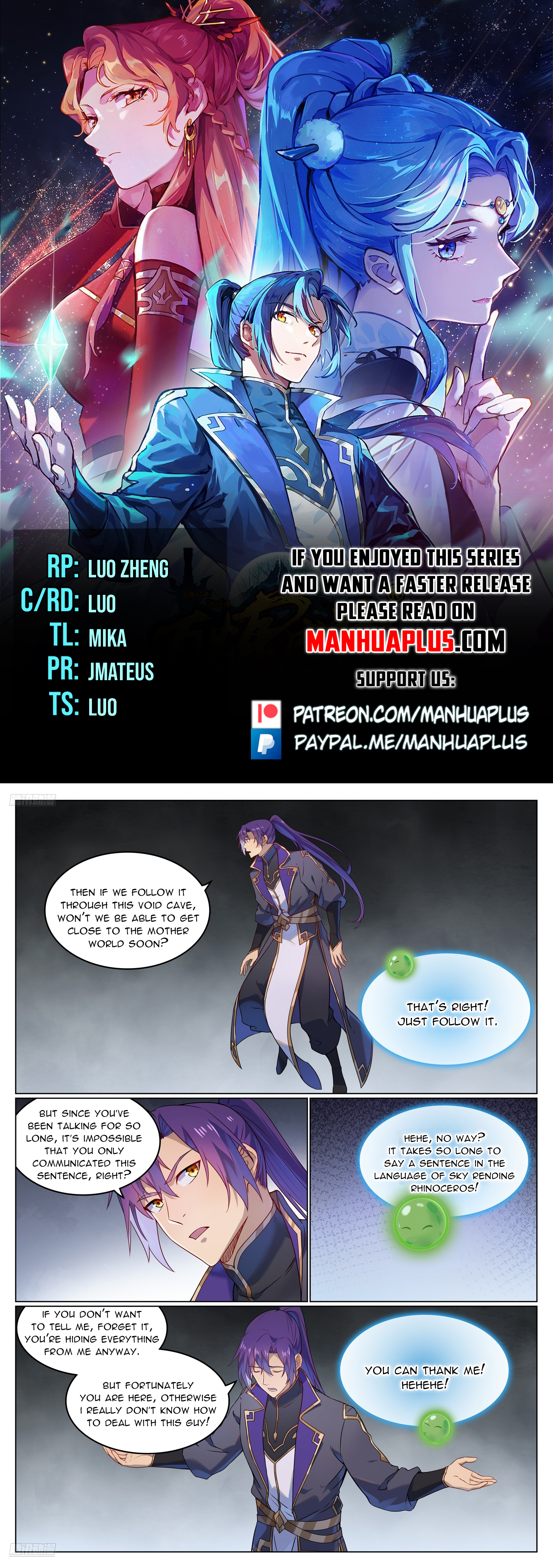 Apotheosis Chapter 1131 - 1
