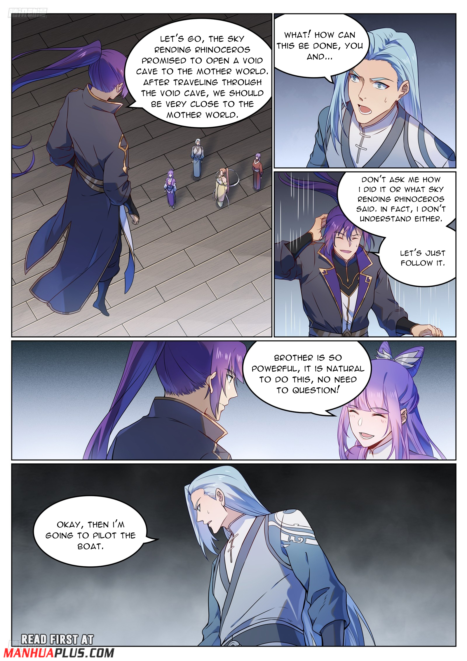 Apotheosis Chapter 1131 - 2