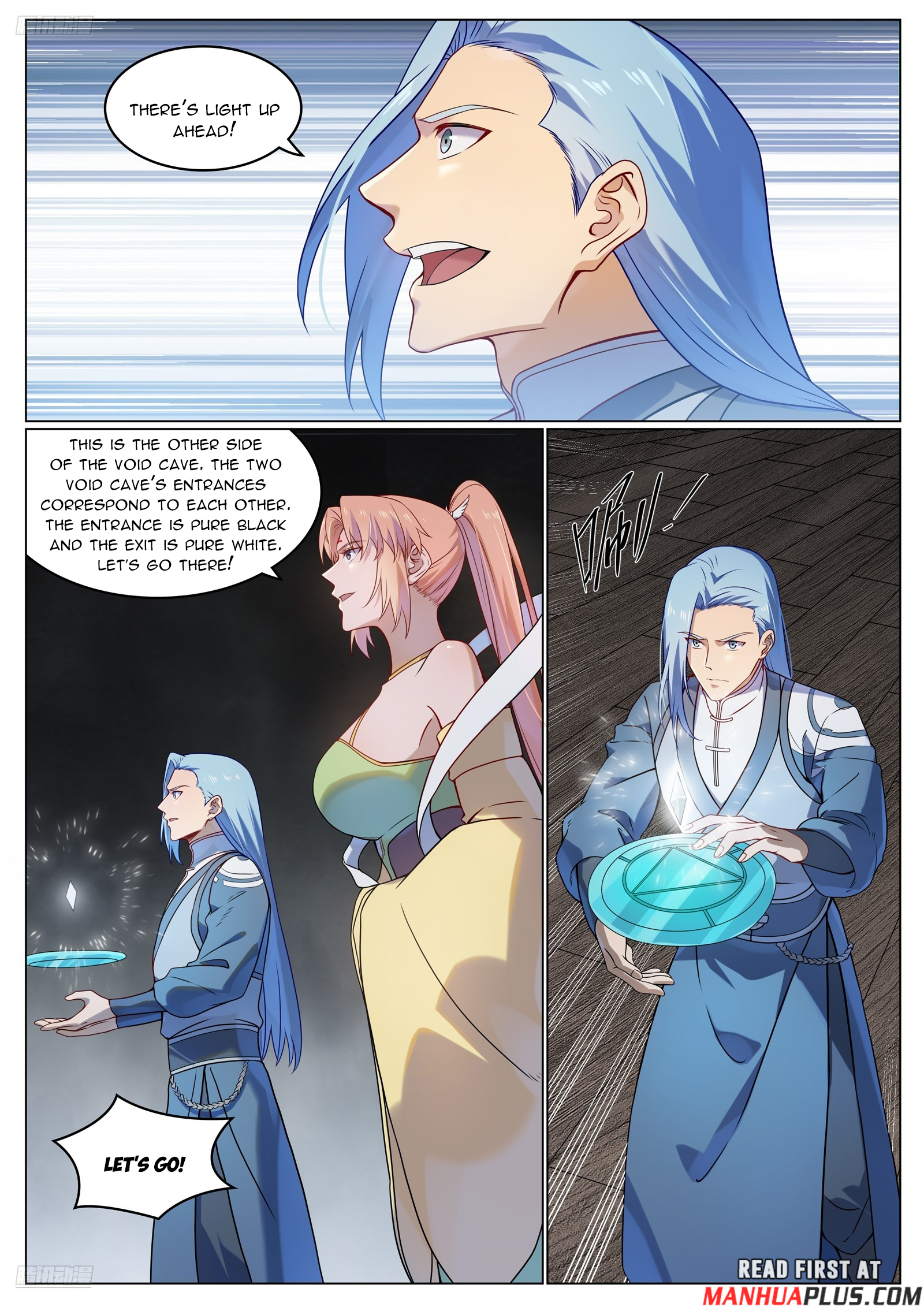 Apotheosis Chapter 1131 - 4