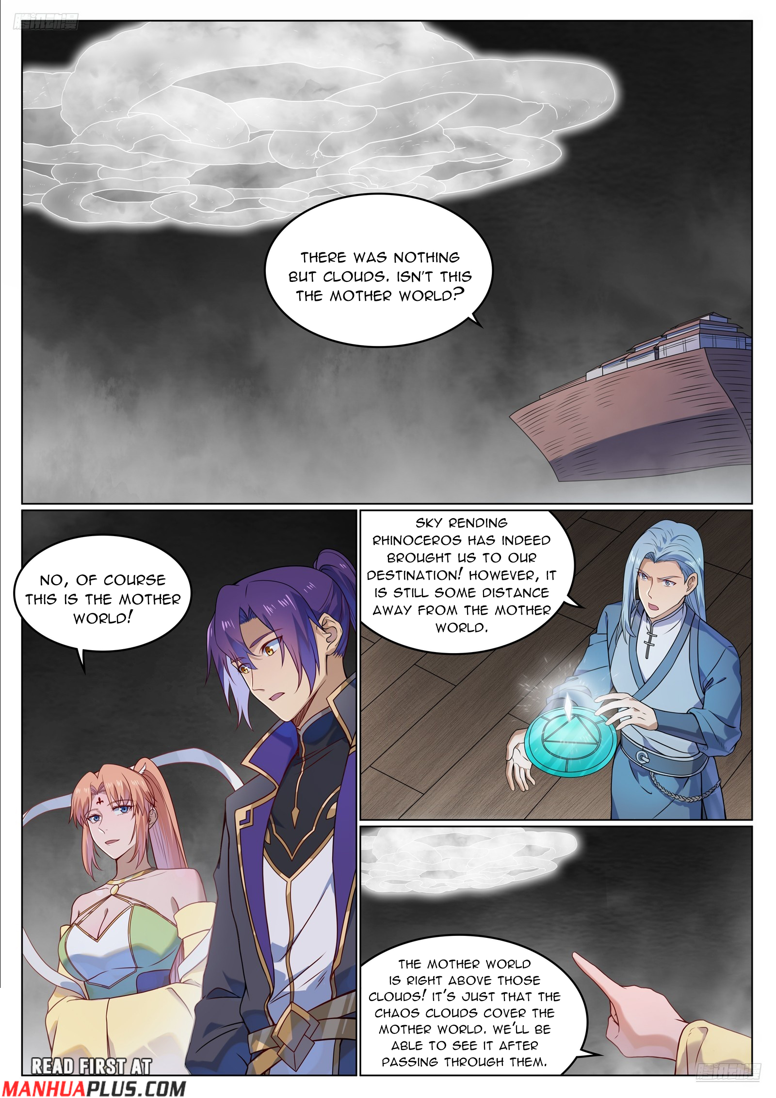Apotheosis Chapter 1131 - 6