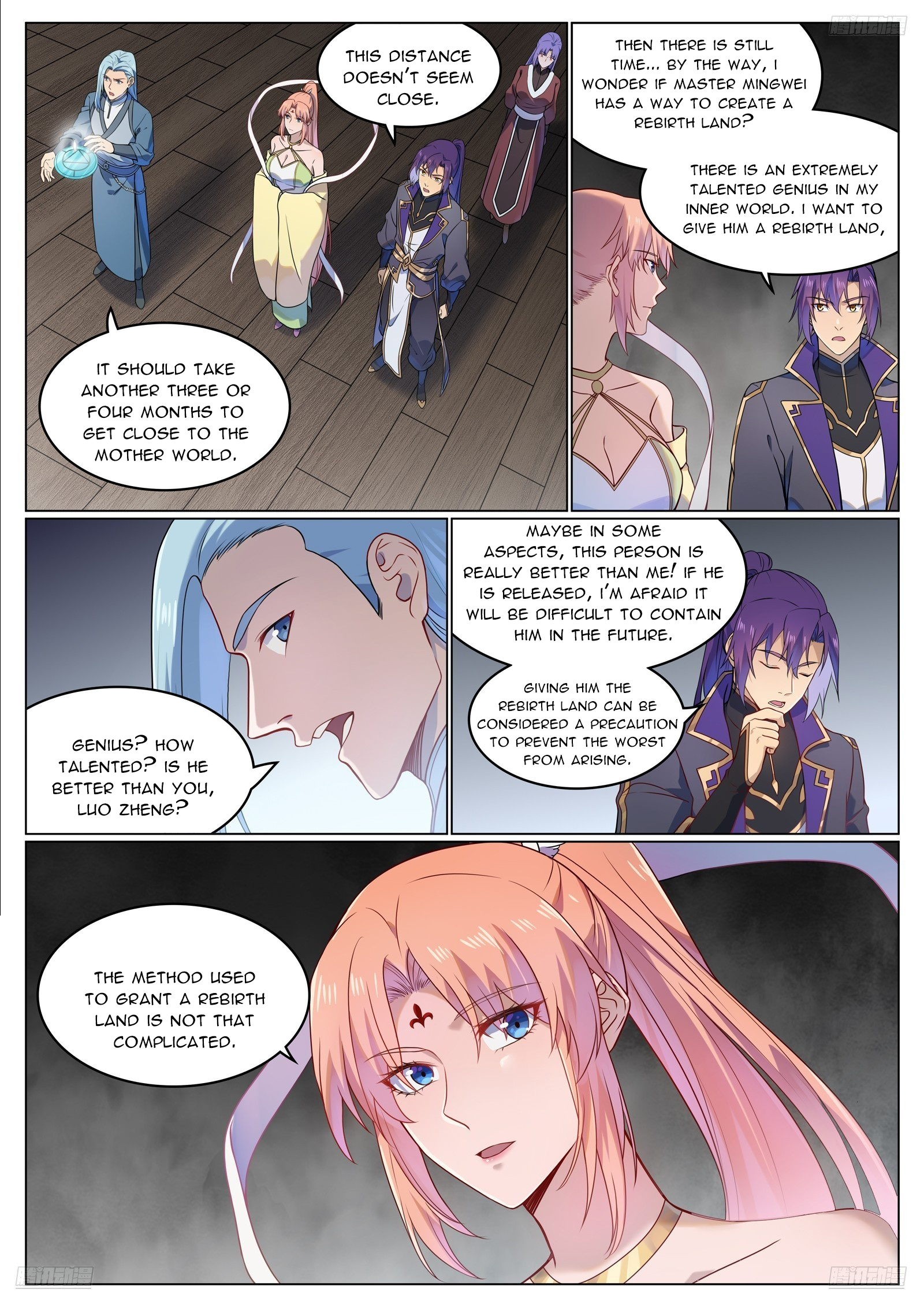 Apotheosis Chapter 1131 - 7