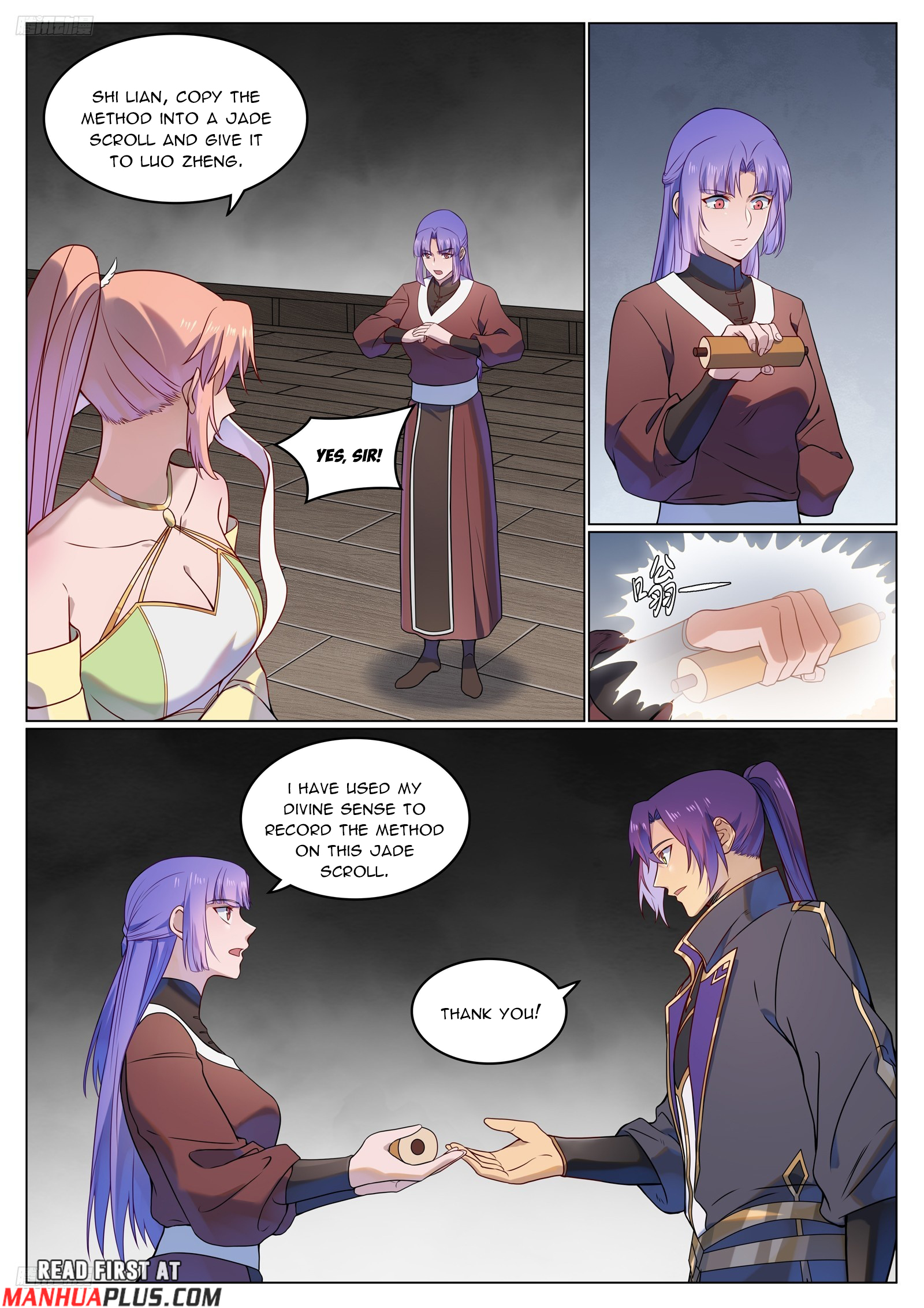 Apotheosis Chapter 1131 - 8