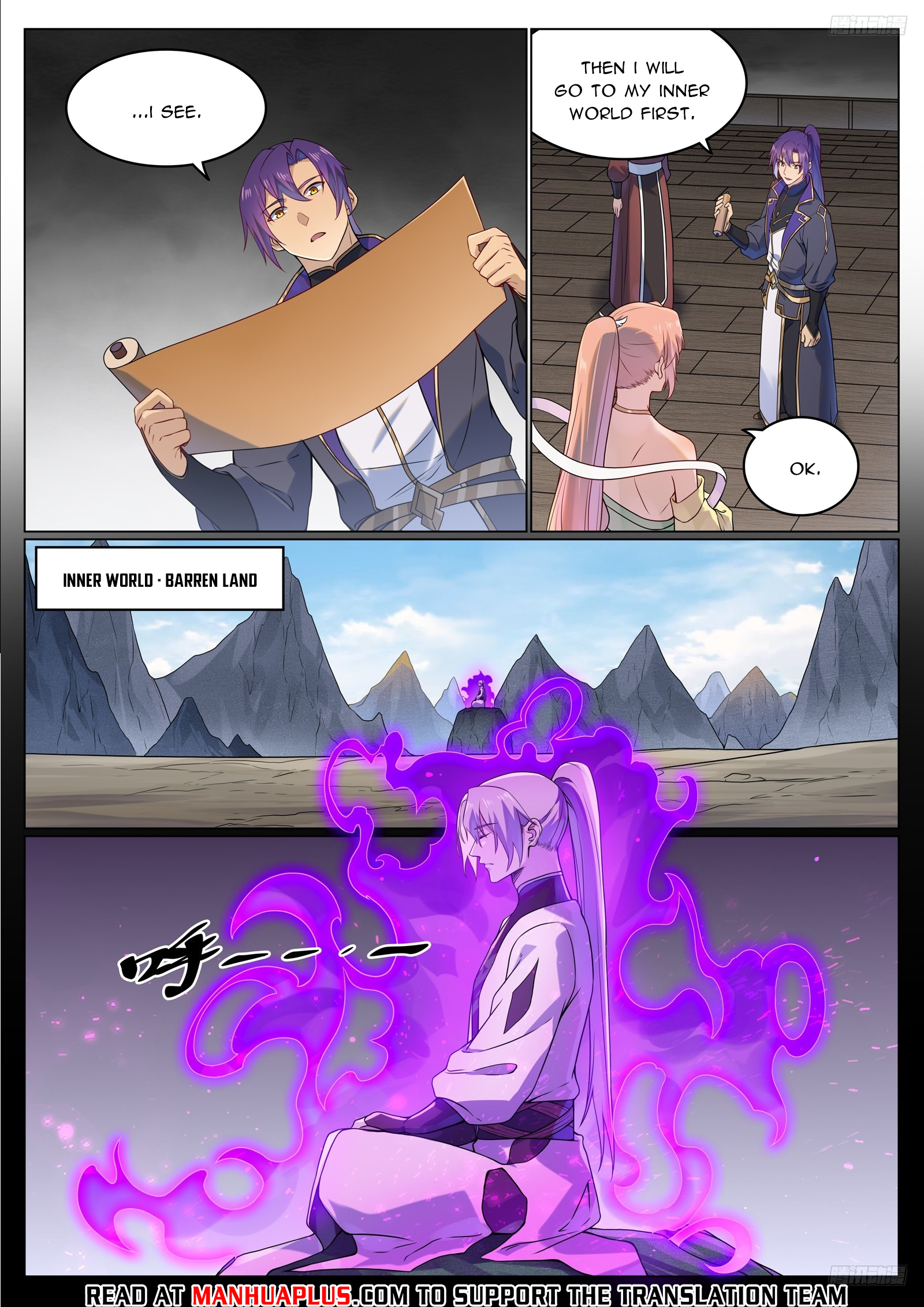 Apotheosis Chapter 1131 - 9