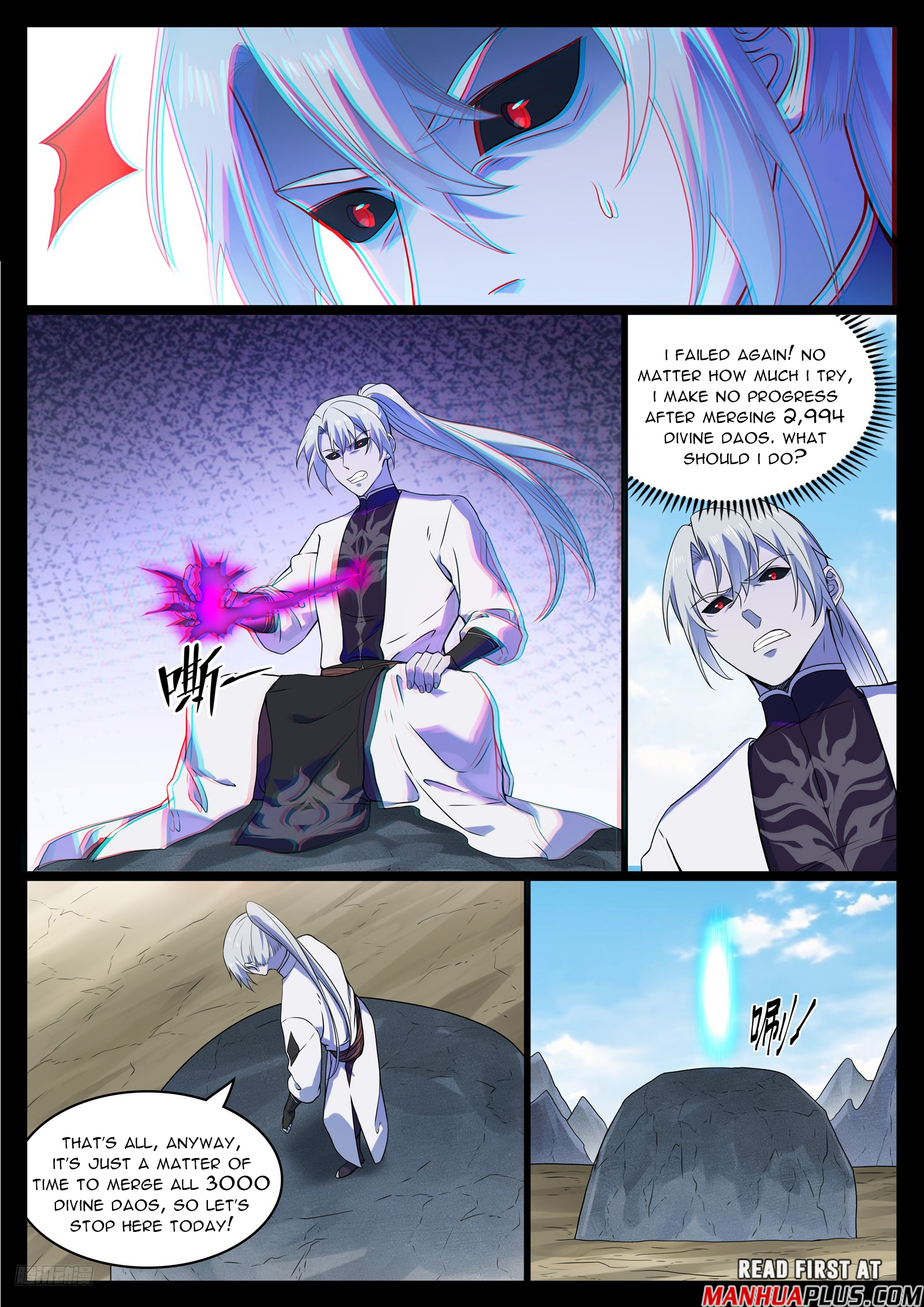 Apotheosis Chapter 1131 - 10