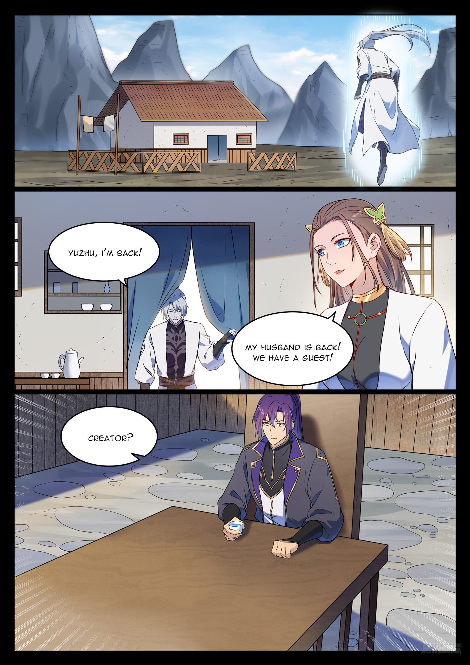 Apotheosis Chapter 1131 - 11