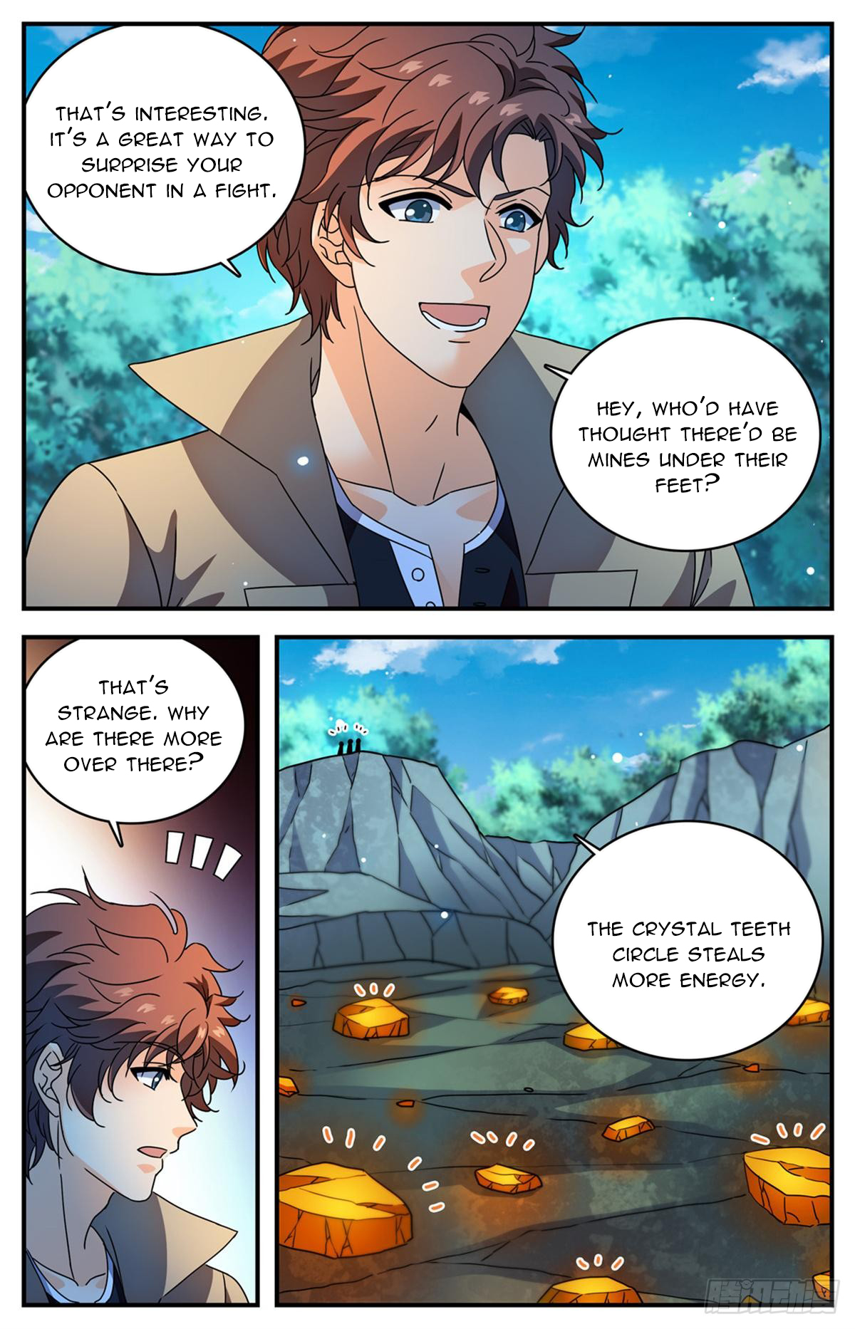 Versatile Mage Chapter 1107 - 2