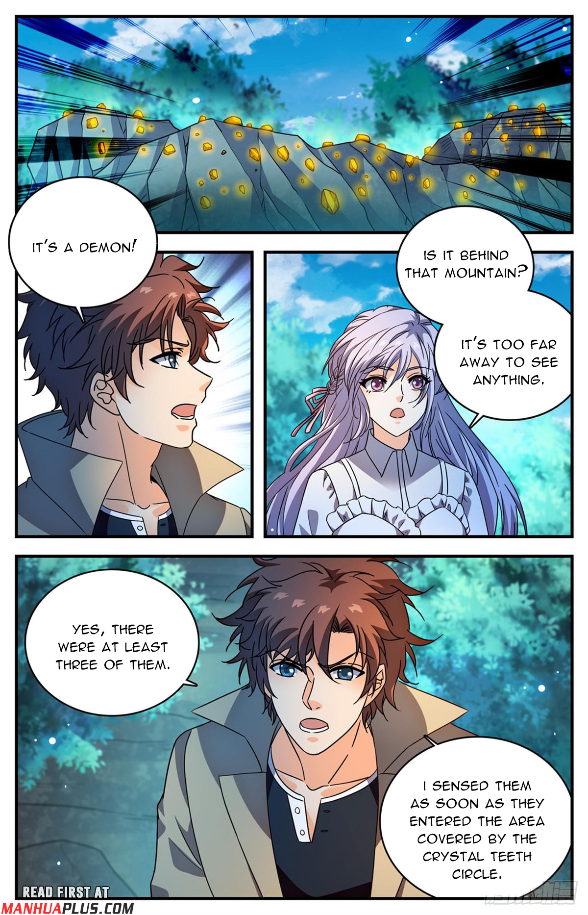 Versatile Mage Chapter 1107 - 3