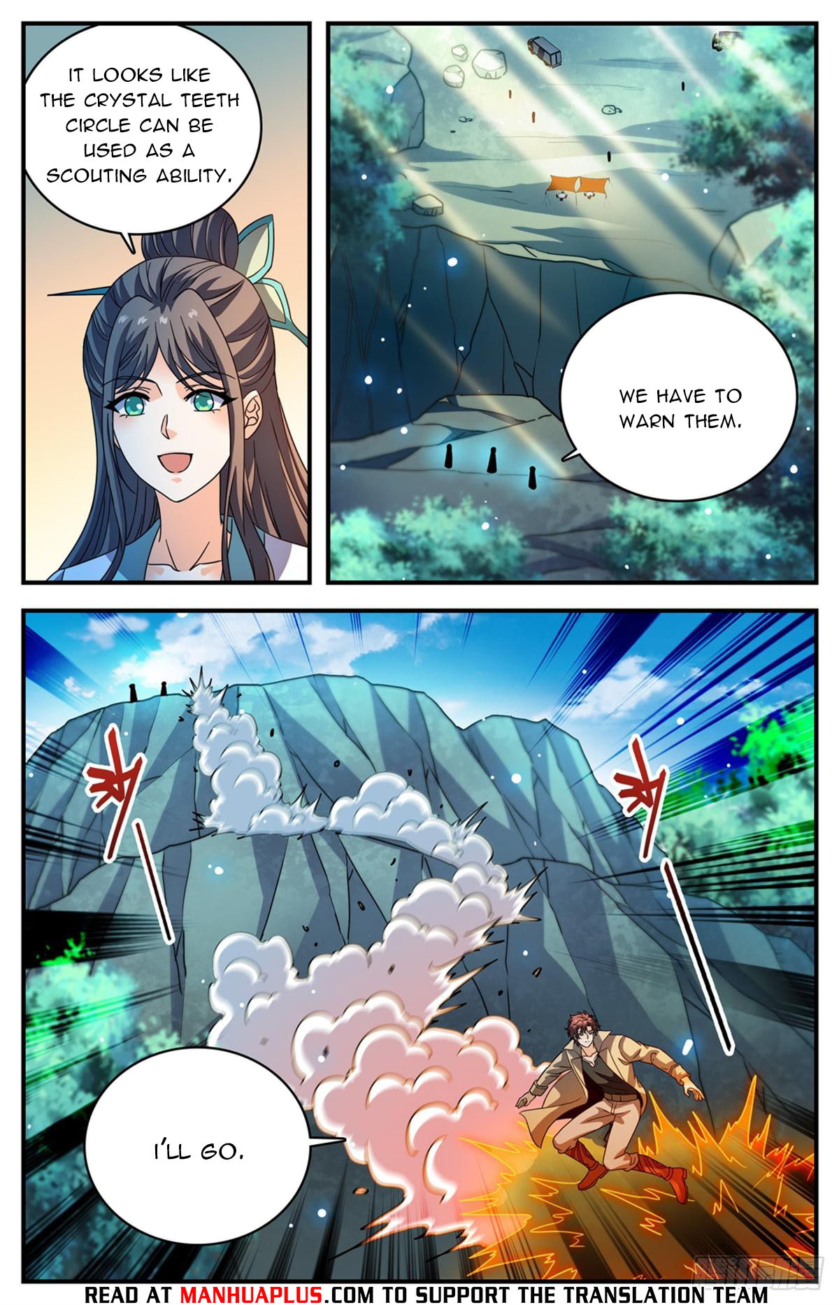 Versatile Mage Chapter 1107 - 4
