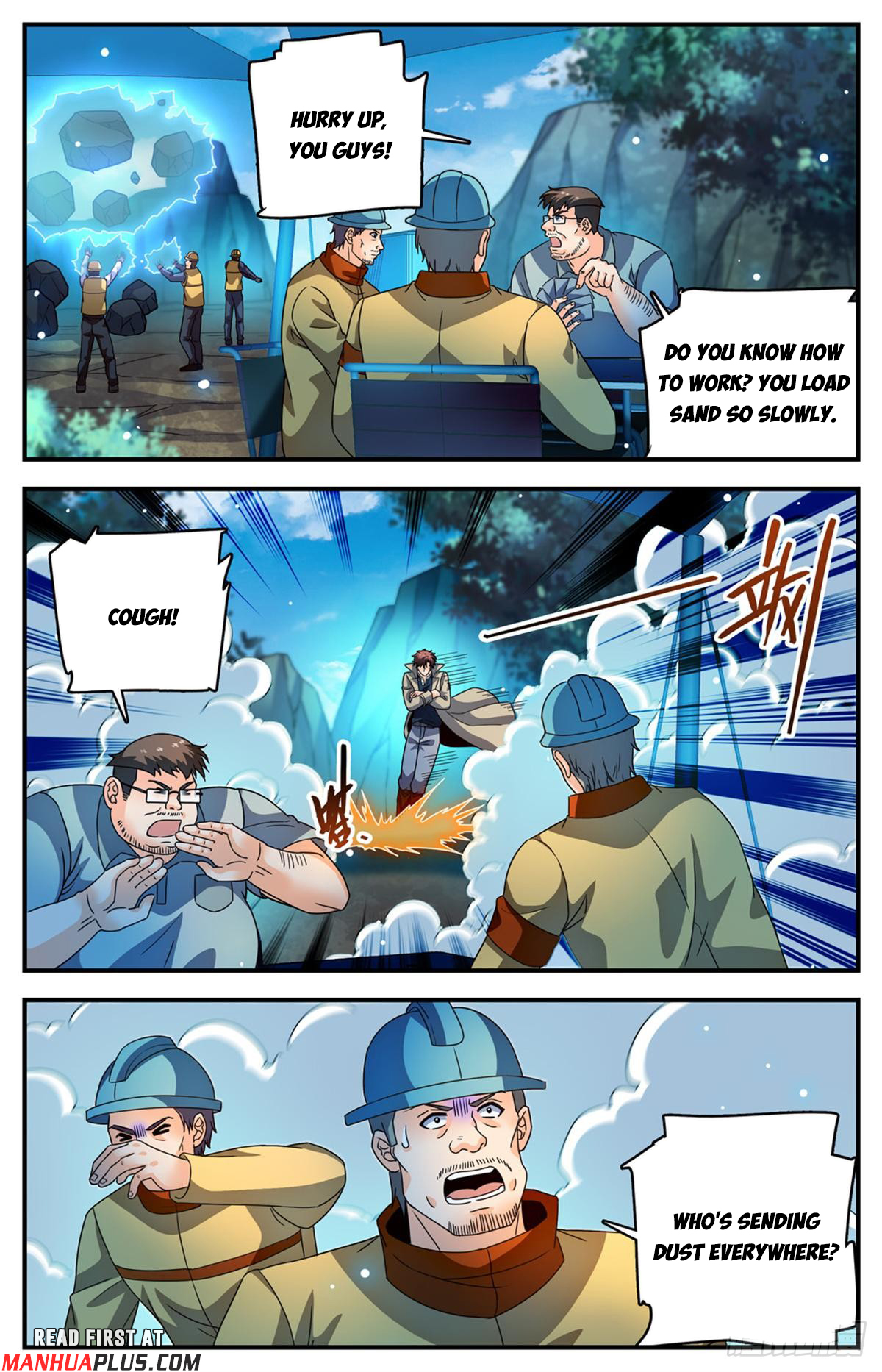 Versatile Mage Chapter 1107 - 5