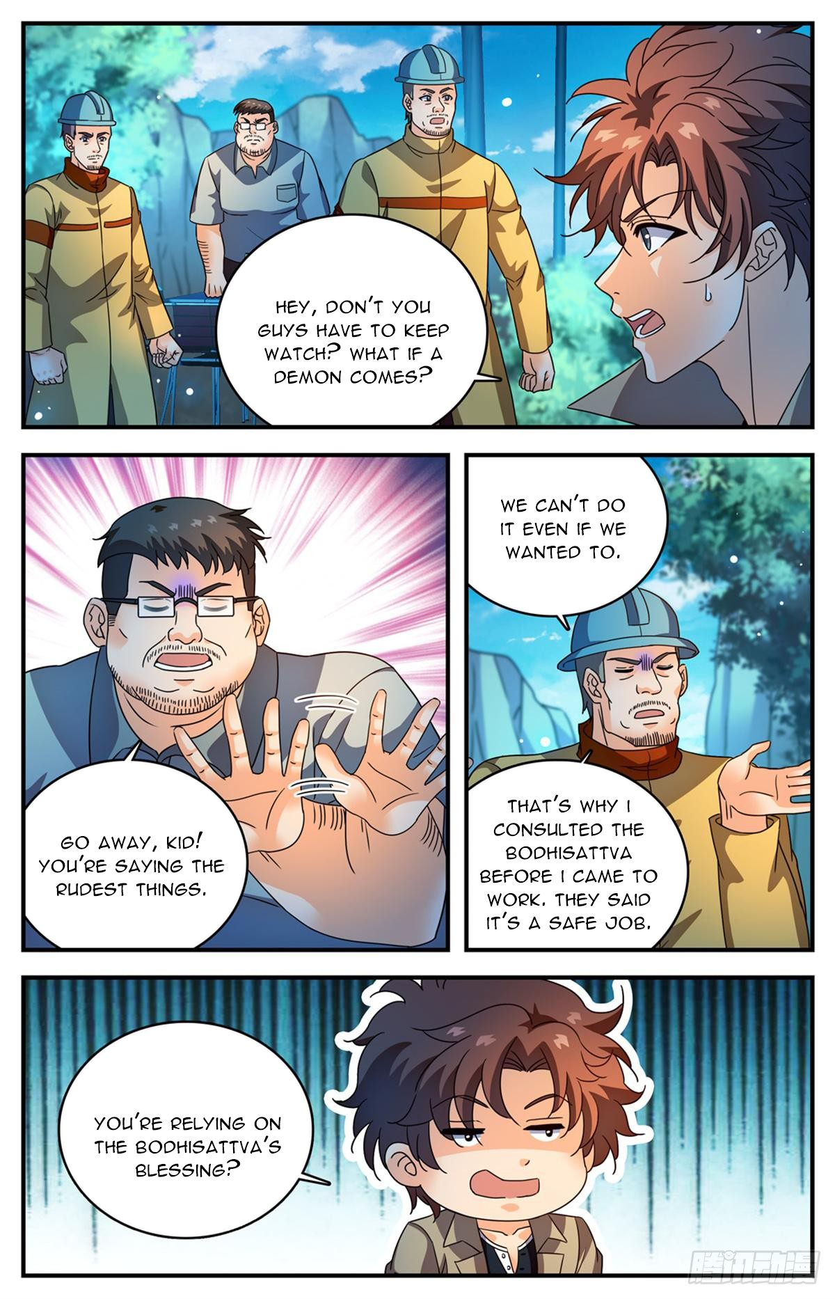Versatile Mage Chapter 1107 - 6