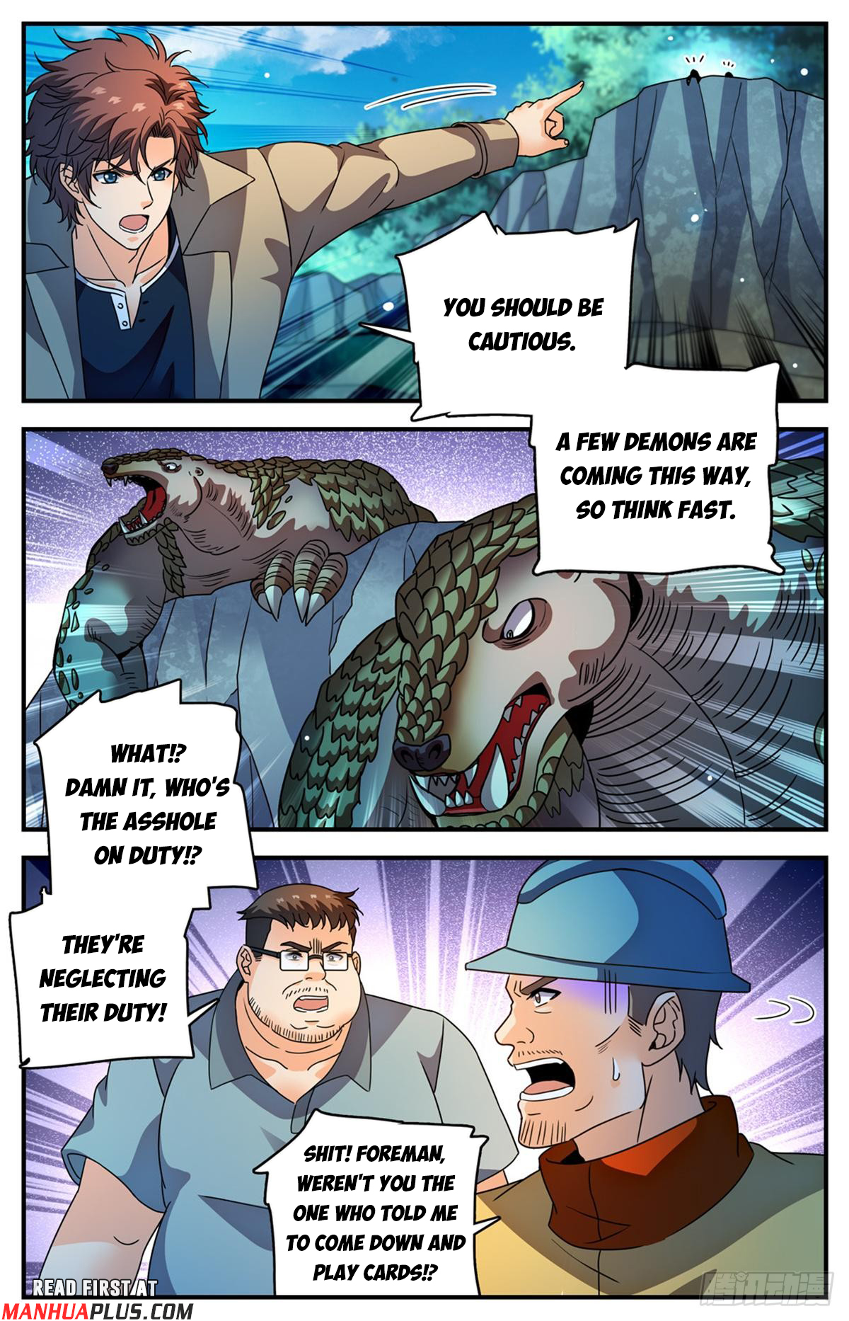 Versatile Mage Chapter 1107 - 7