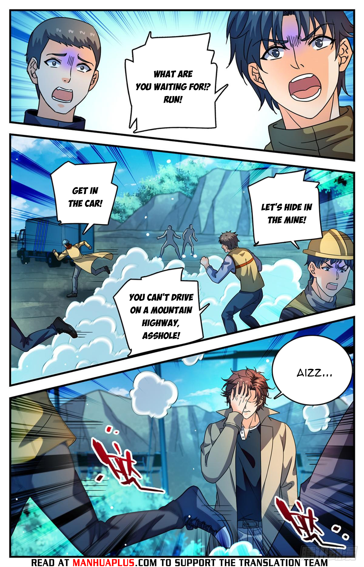 Versatile Mage Chapter 1107 - 8