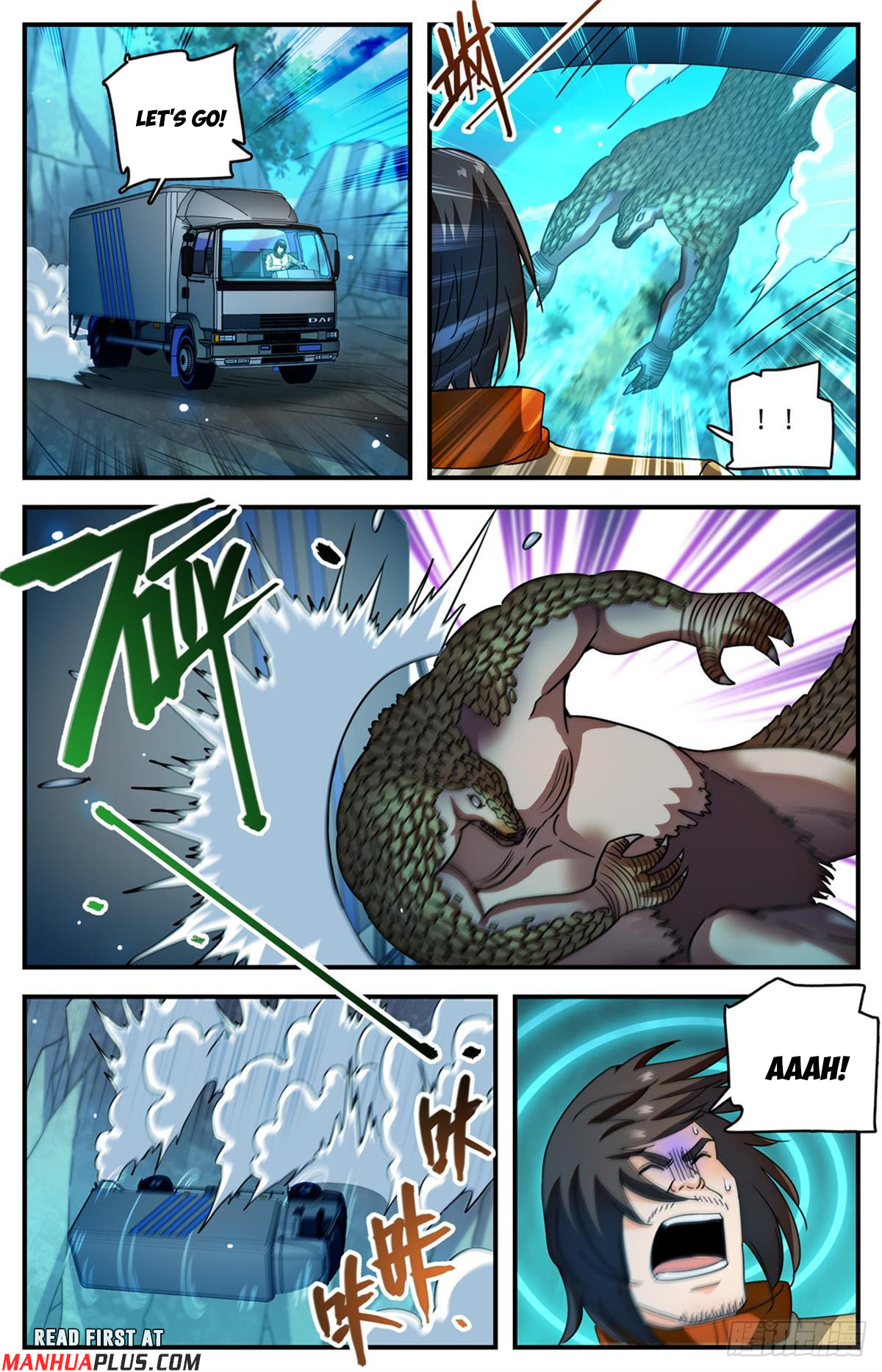 Versatile Mage Chapter 1107 - 9