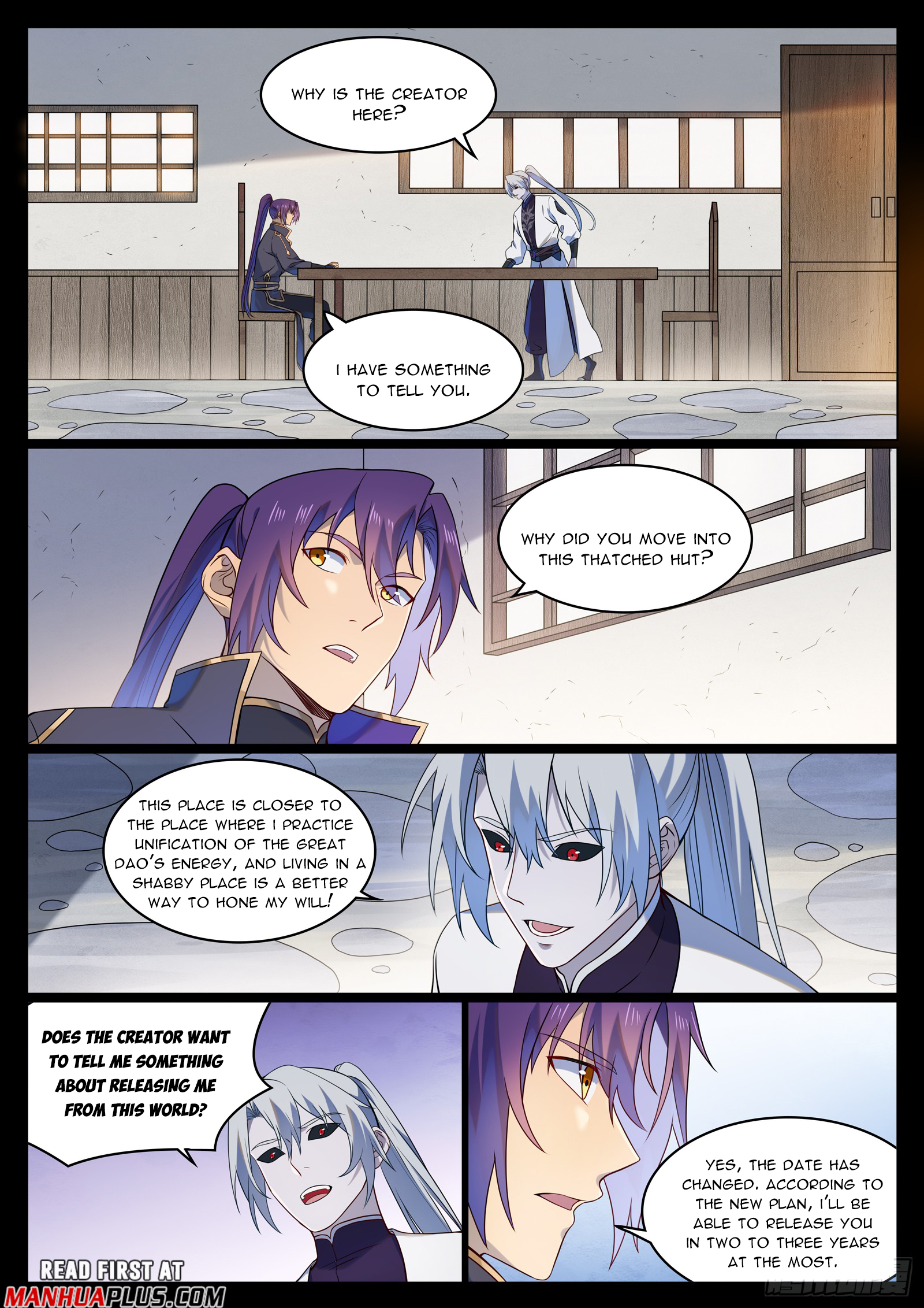Apotheosis Chapter 1131 - 12