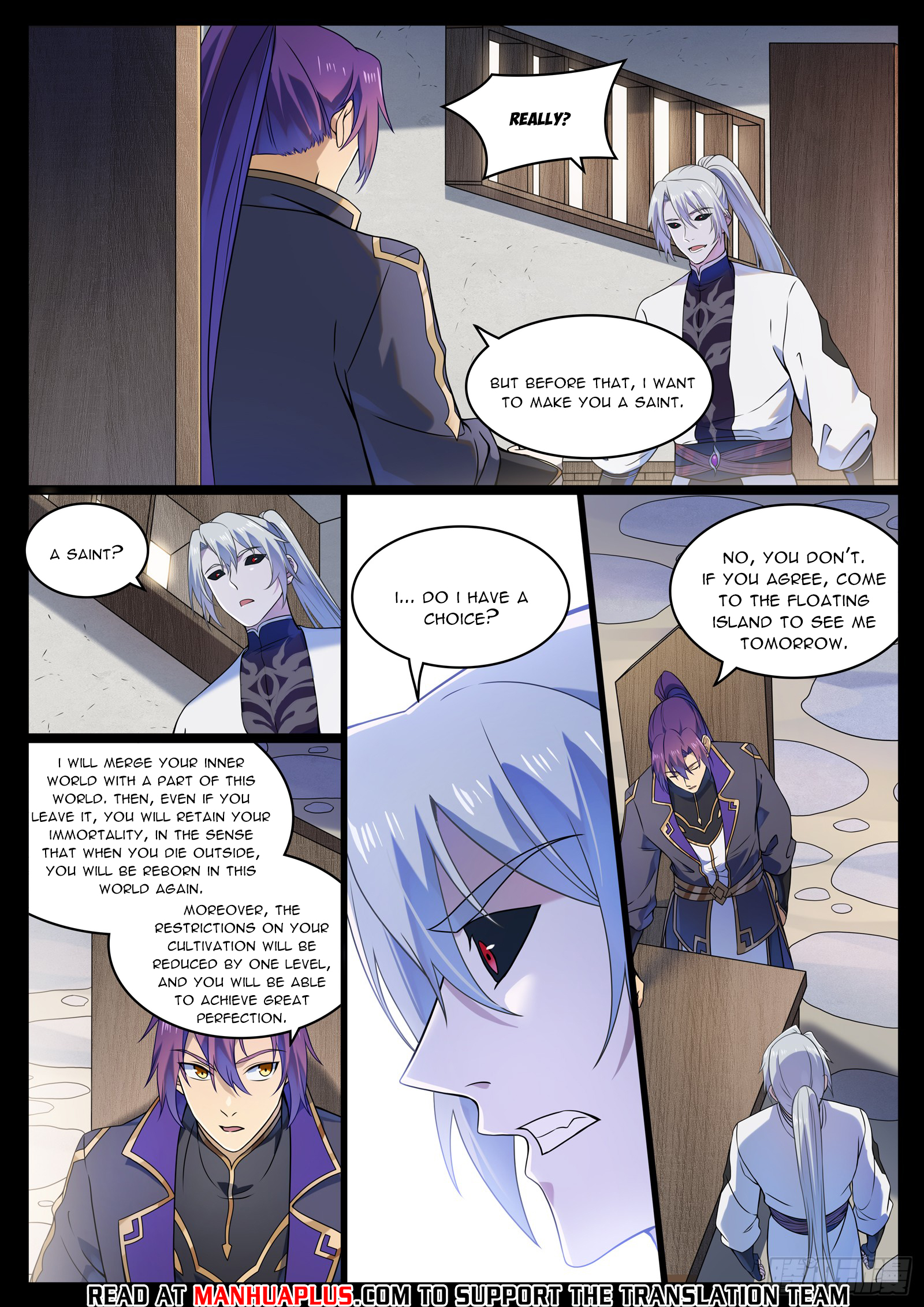 Apotheosis Chapter 1131 - 13
