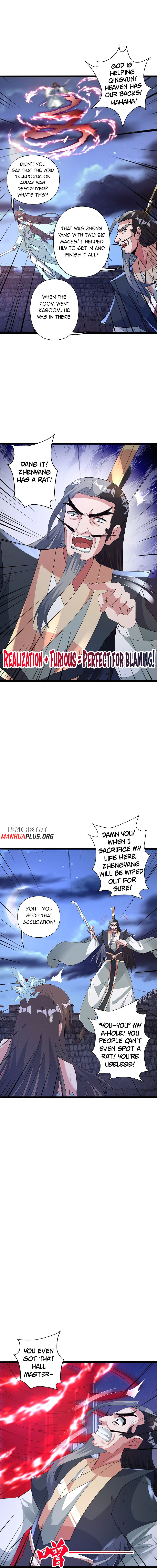 Banished Disciple's Counterattack Chapter 431 - 4