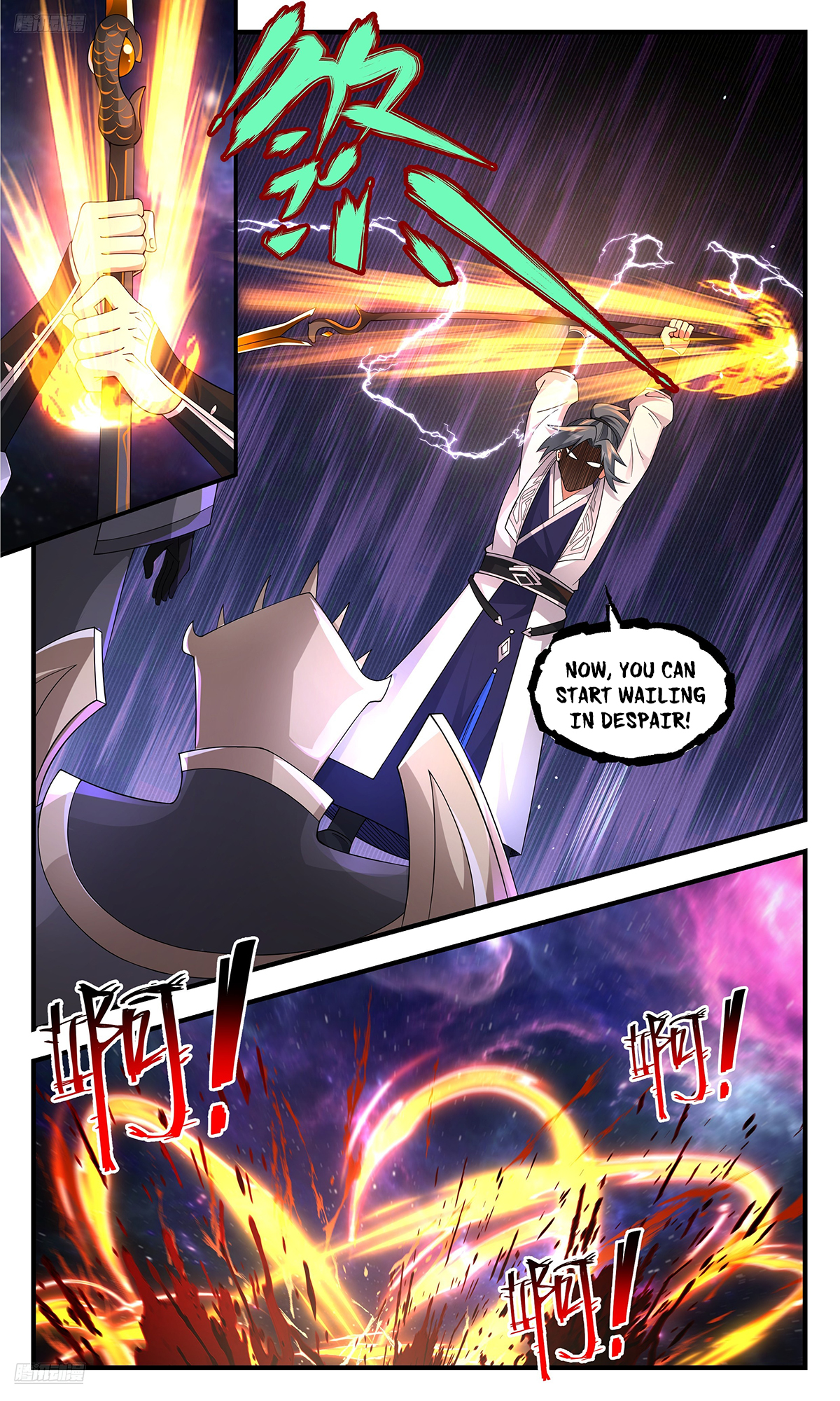 Martial Peak Chapter 3594 - 2