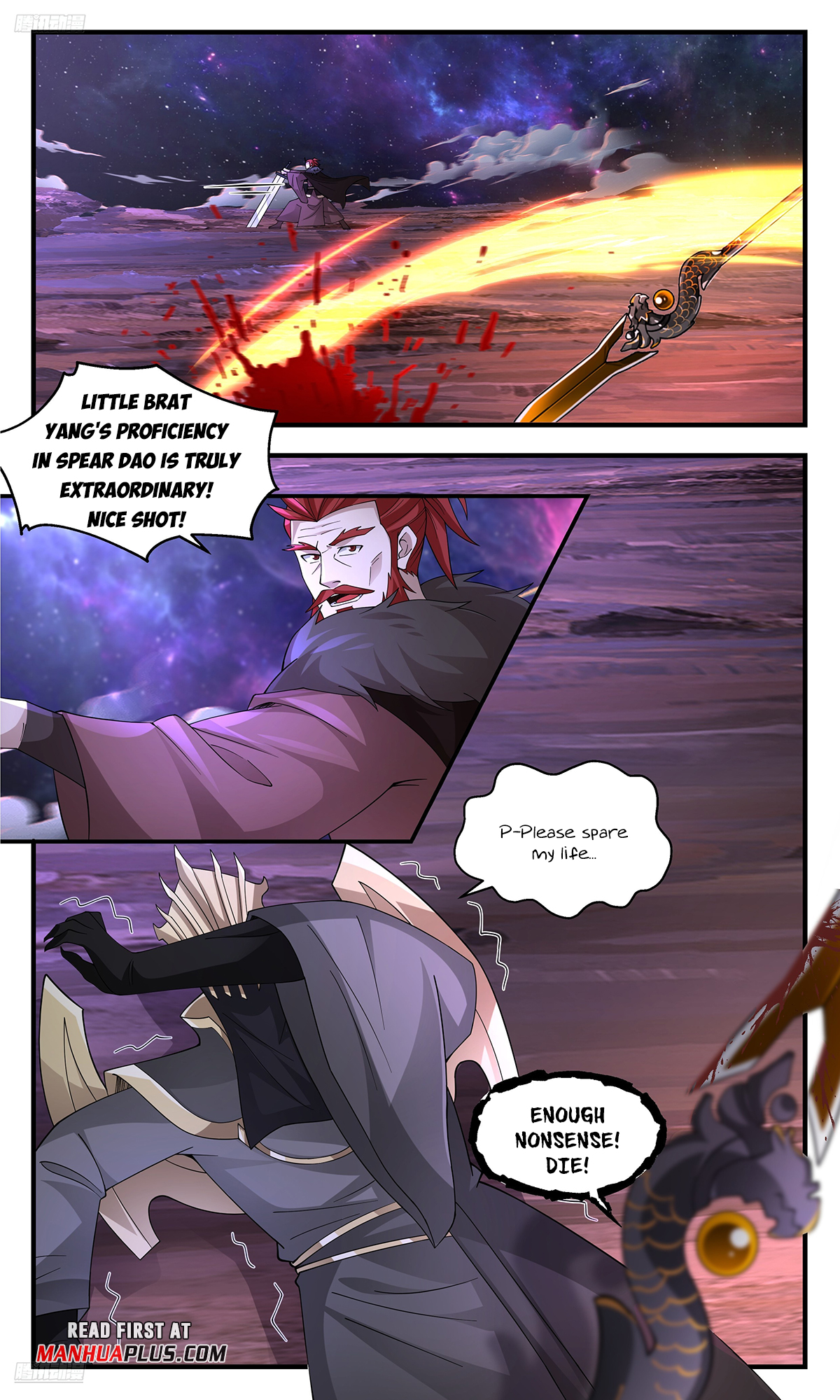 Martial Peak Chapter 3594 - 3