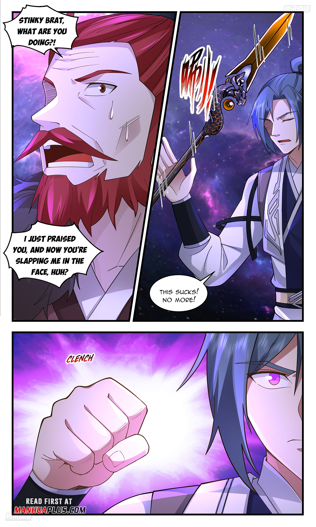 Martial Peak Chapter 3594 - 5
