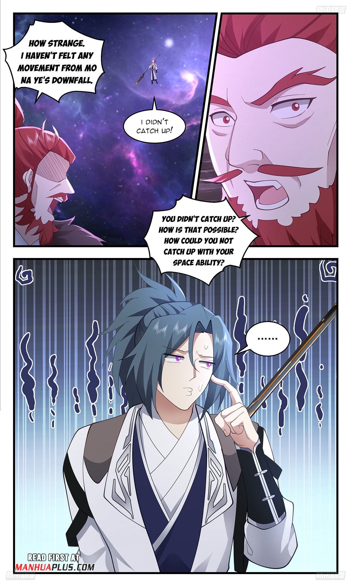 Martial Peak Chapter 3593 - 7