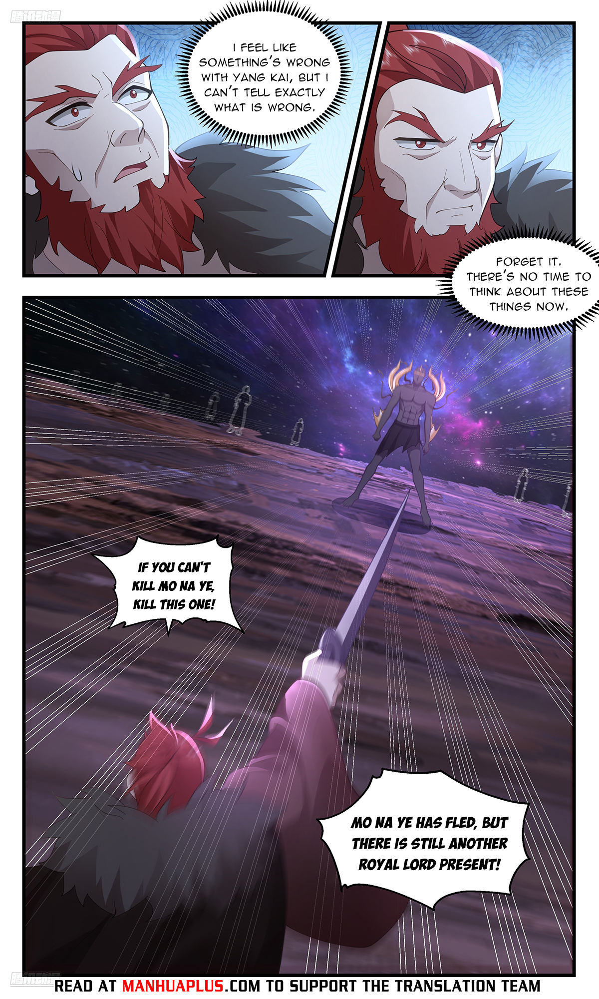Martial Peak Chapter 3593 - 8