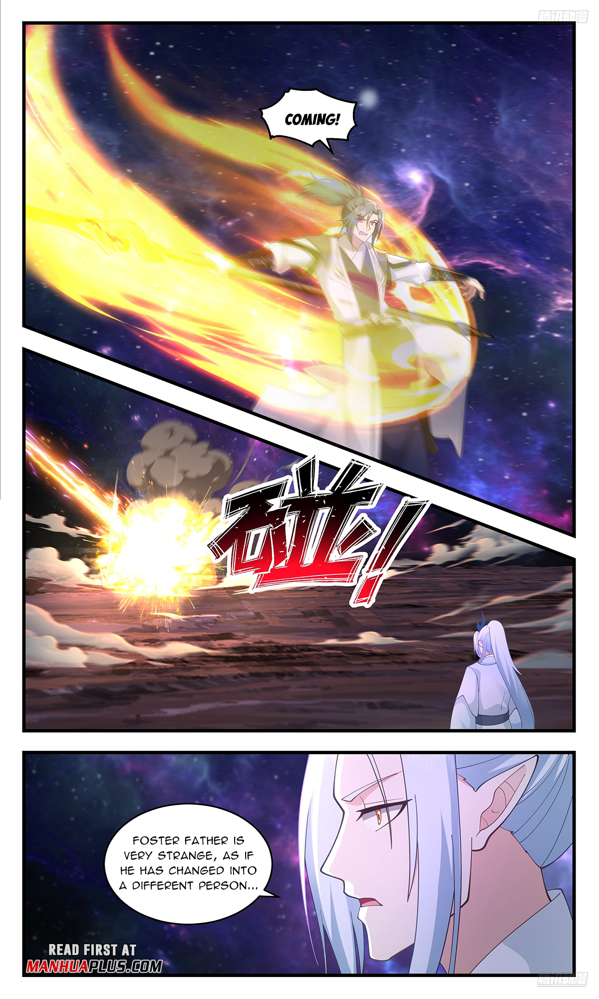 Martial Peak Chapter 3593 - 9
