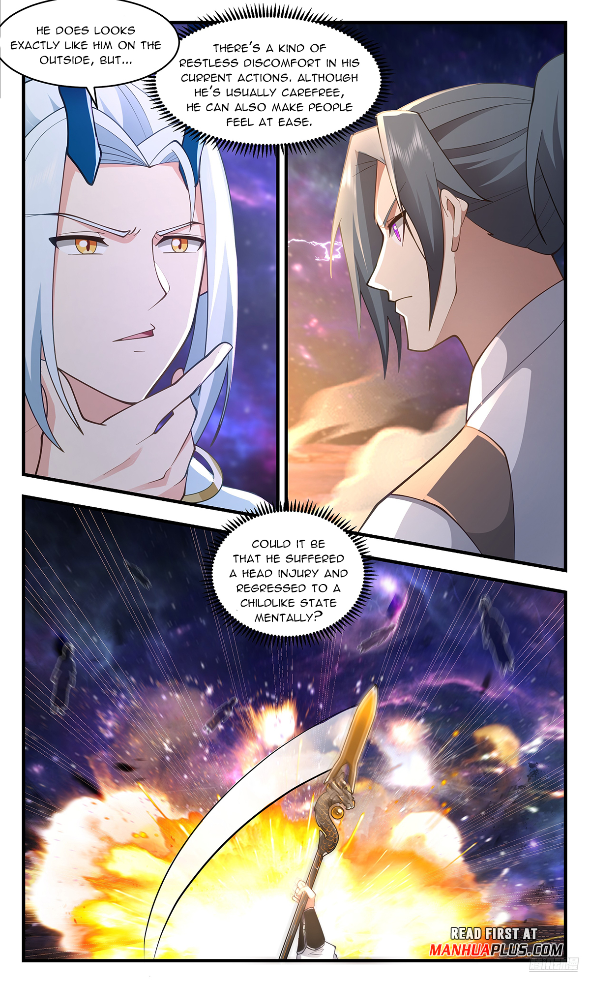 Martial Peak Chapter 3593 - 11