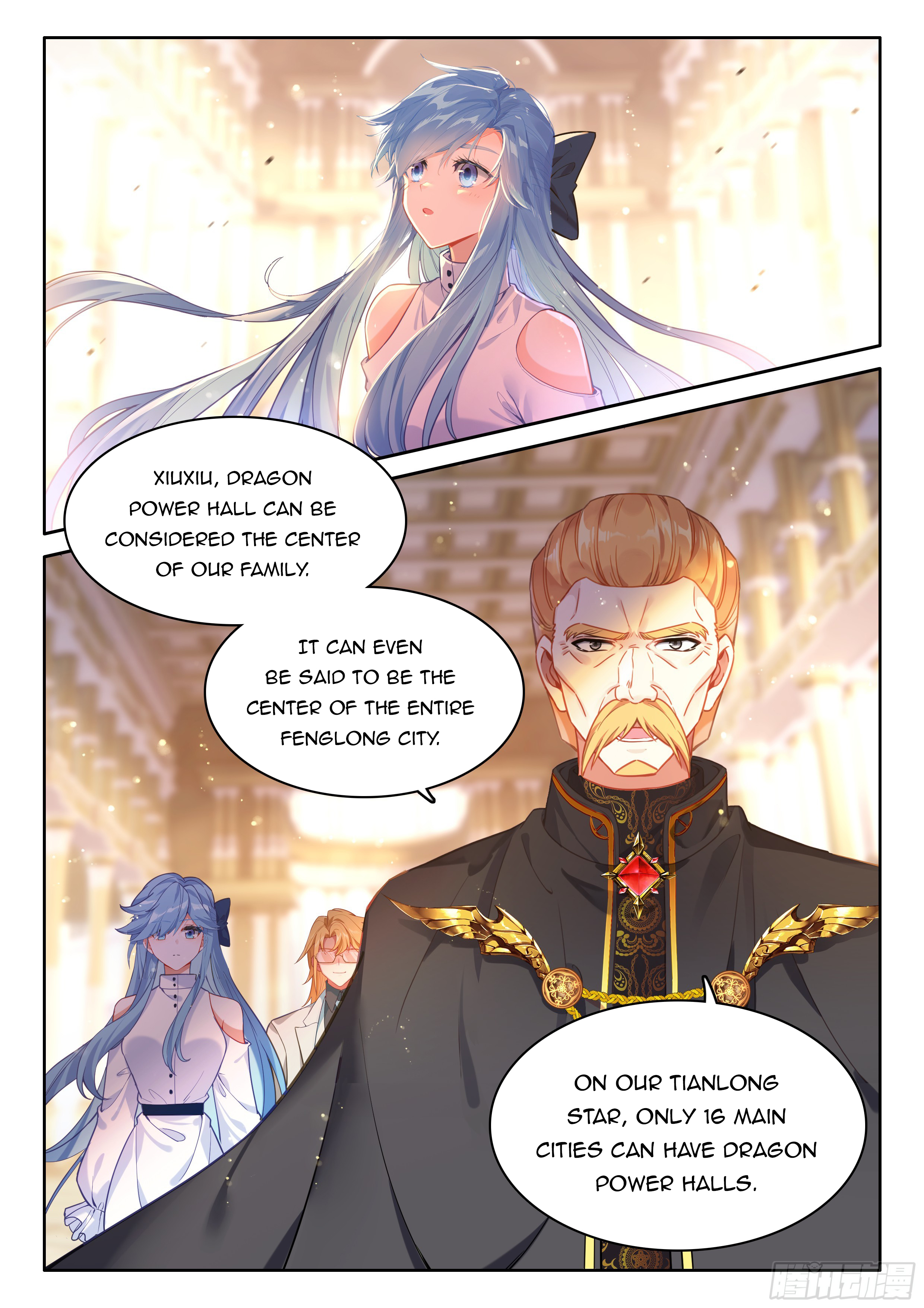 Soul Land IV Chapter 439.5 - 7