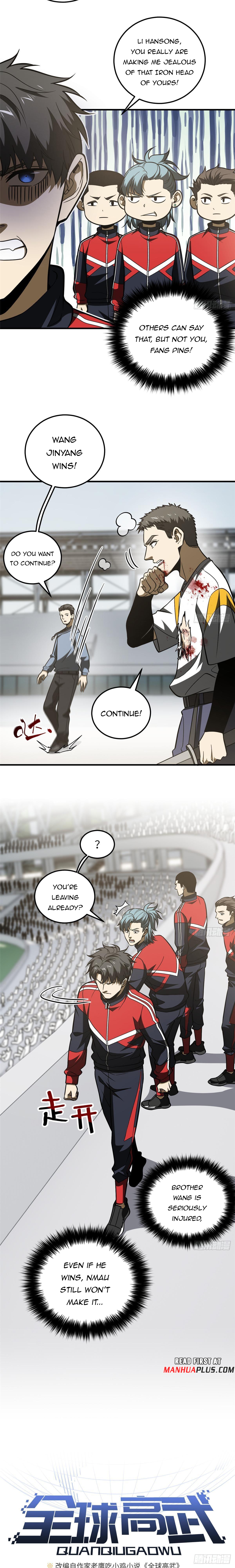 Global Martial Arts Chapter 228 - 4