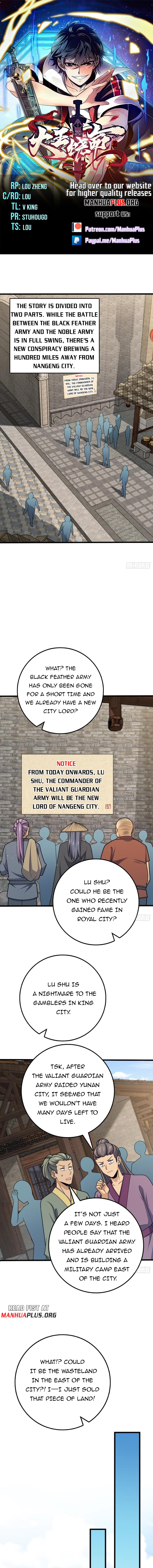 Spare Me, Great Lord! Chapter 590 - 1
