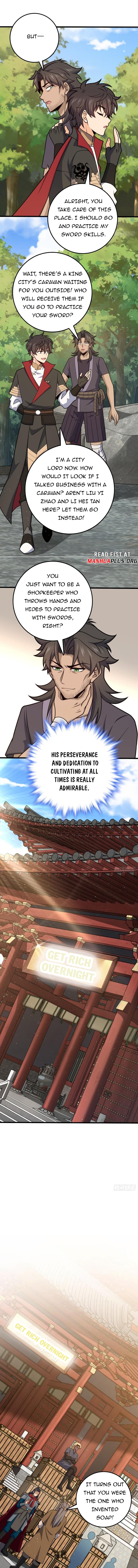 Spare Me, Great Lord! Chapter 590 - 3
