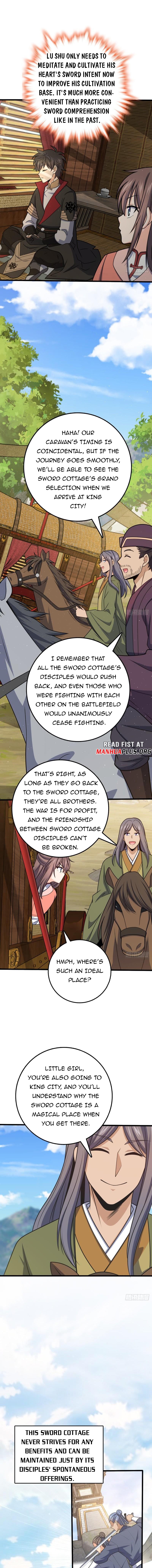 Spare Me, Great Lord! Chapter 590 - 11