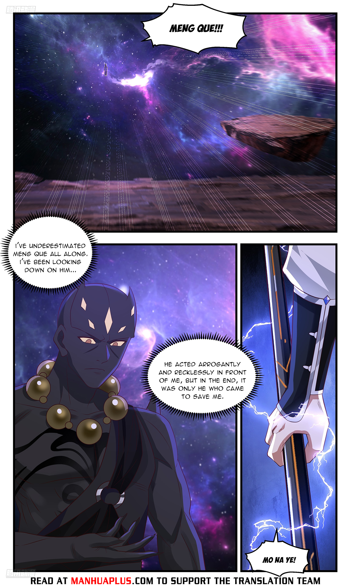 Martial Peak Chapter 3592 - 8