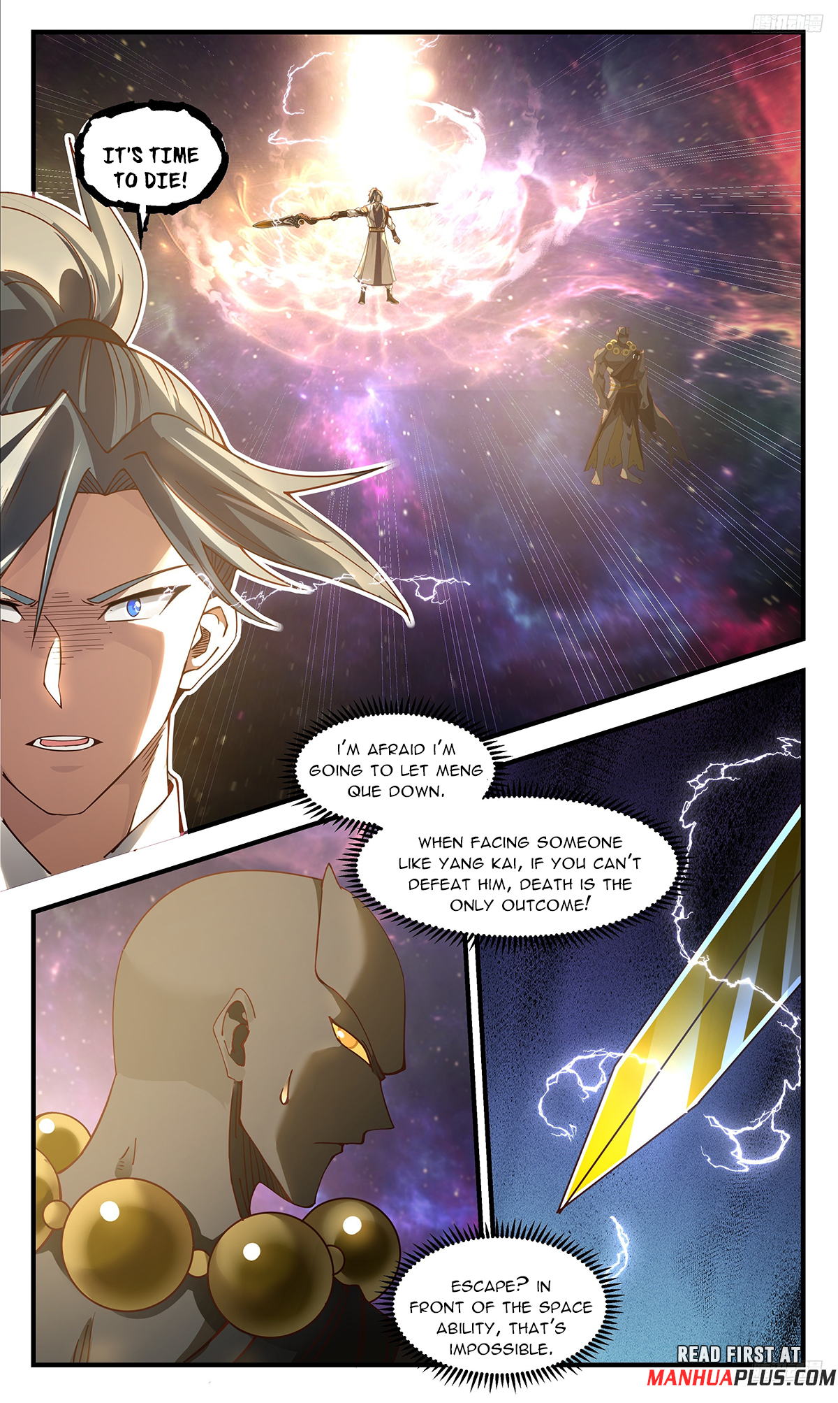 Martial Peak Chapter 3592 - 9