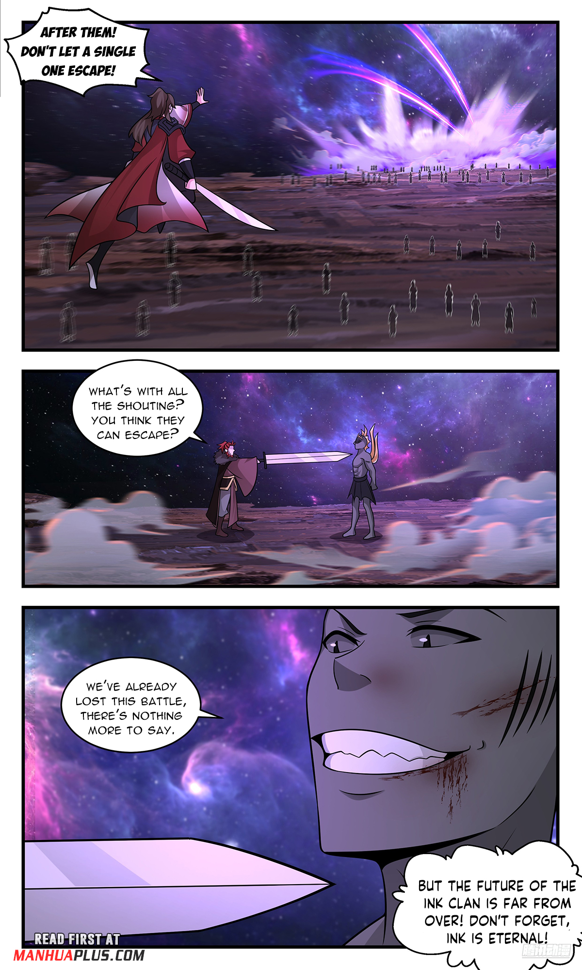Martial Peak Chapter 3595 - 11