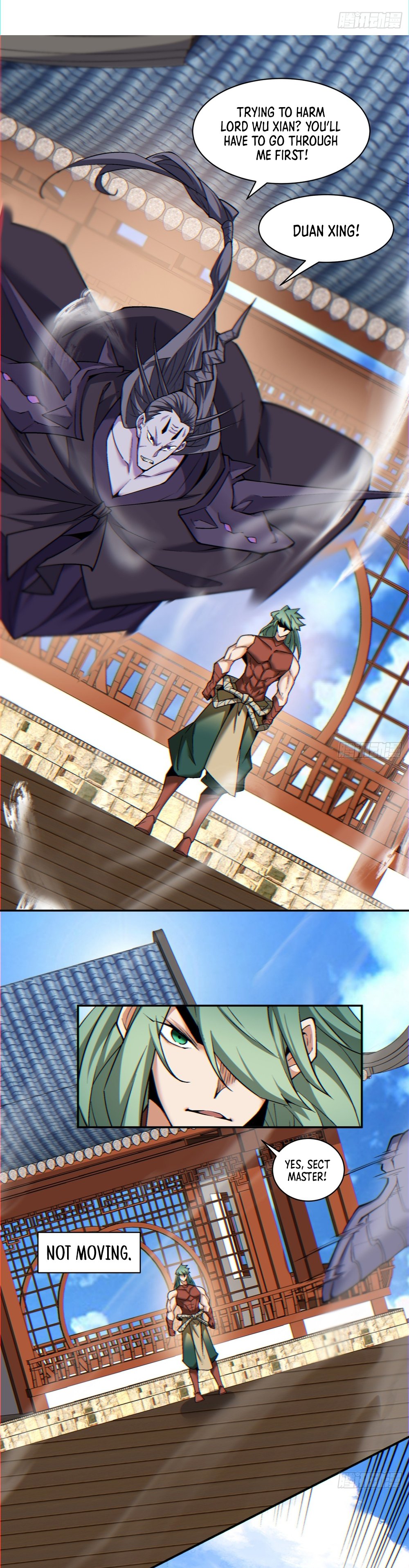 My Disciples Are All Big Villains Chapter 147 - 5