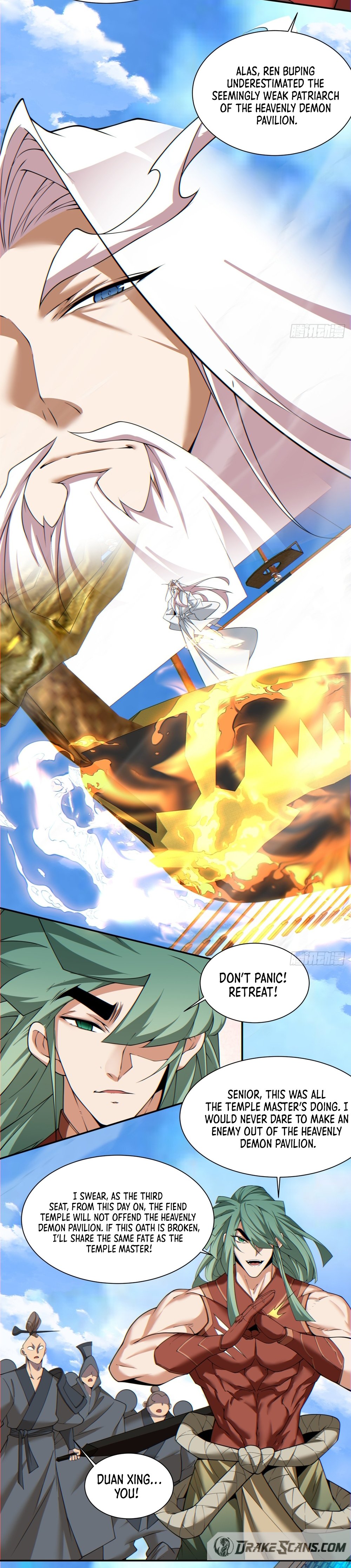 My Disciples Are All Big Villains Chapter 147 - 14