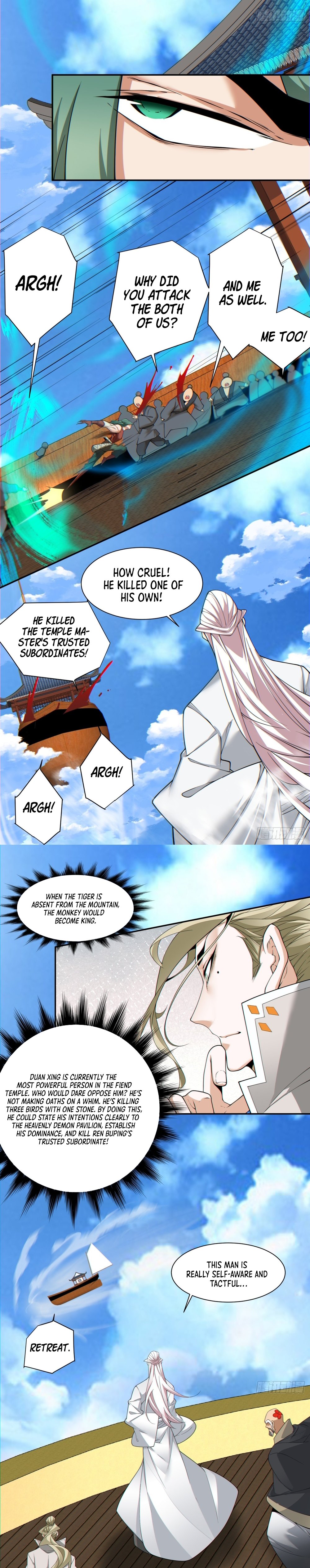 My Disciples Are All Big Villains Chapter 147 - 15