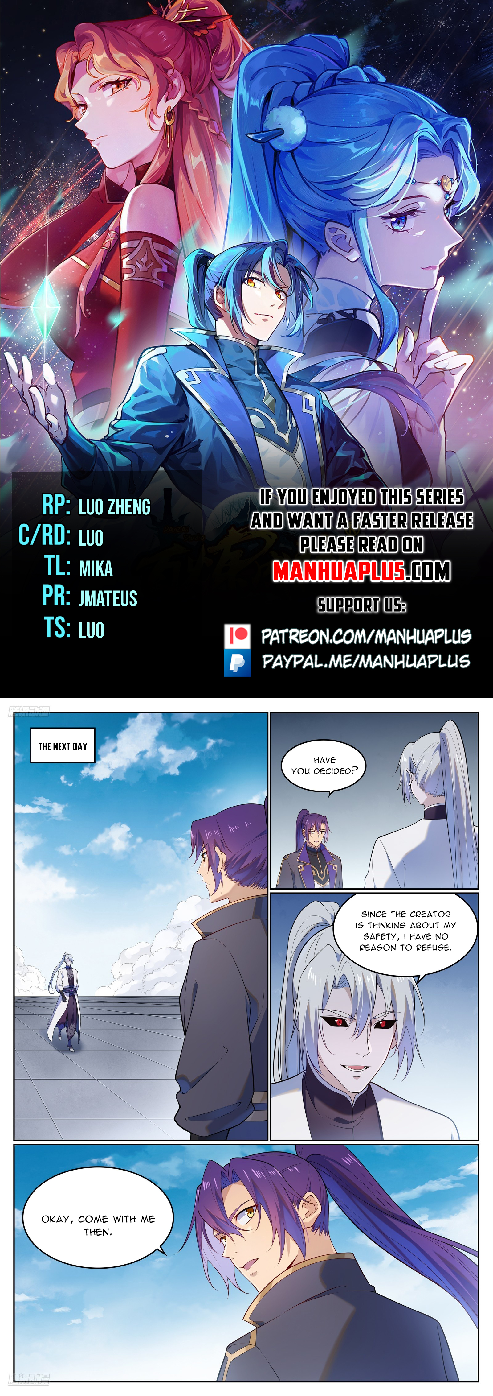 Apotheosis Chapter 1132 - 1