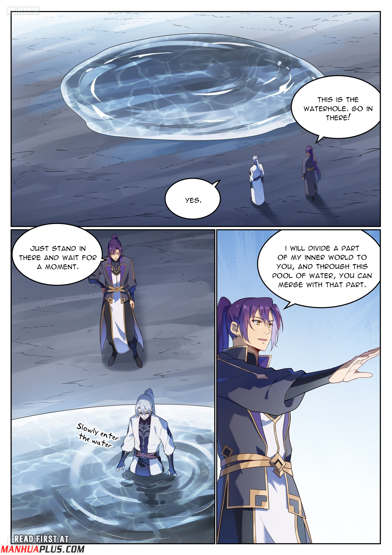 Apotheosis Chapter 1132 - 2