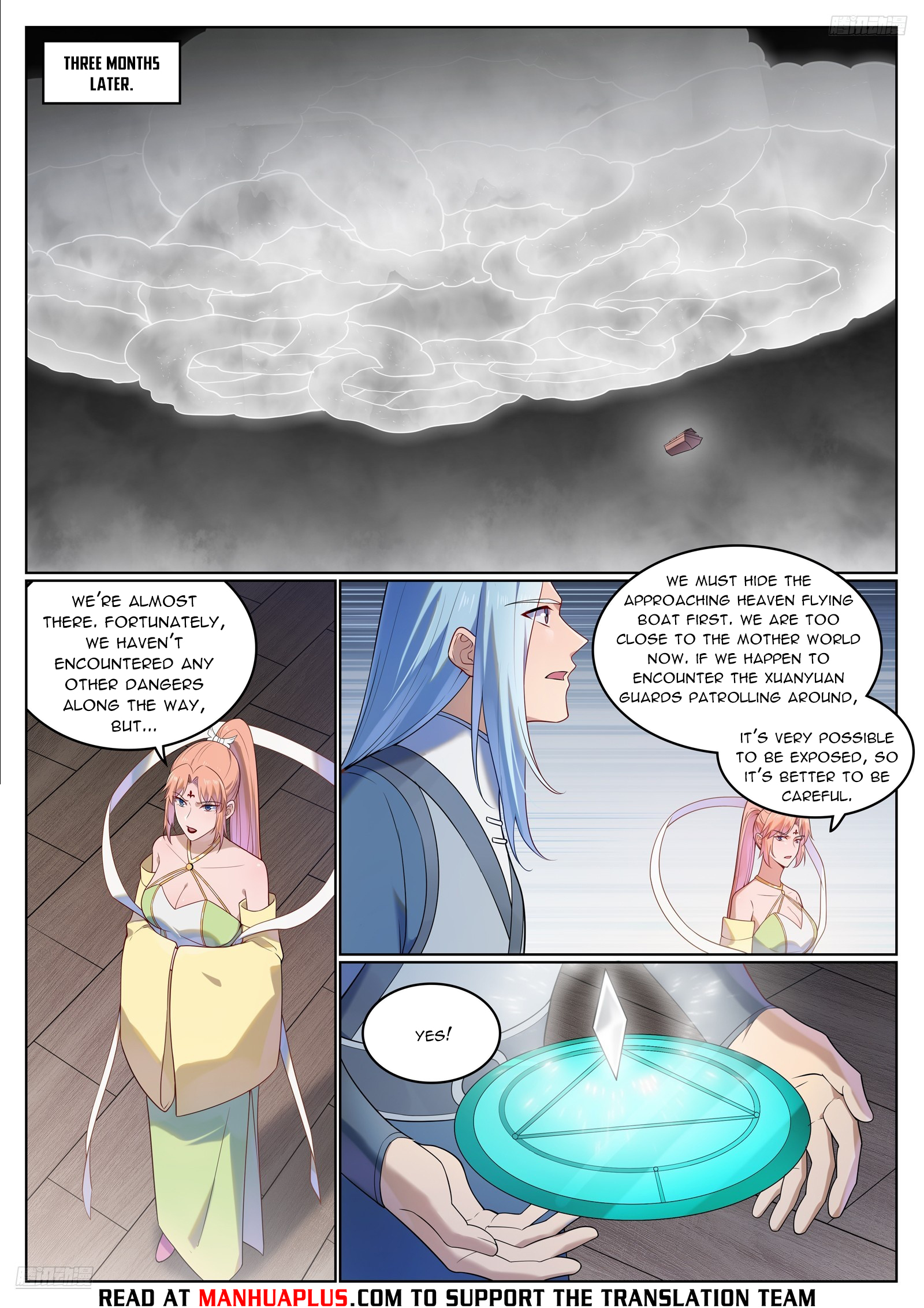 Apotheosis Chapter 1132 - 5