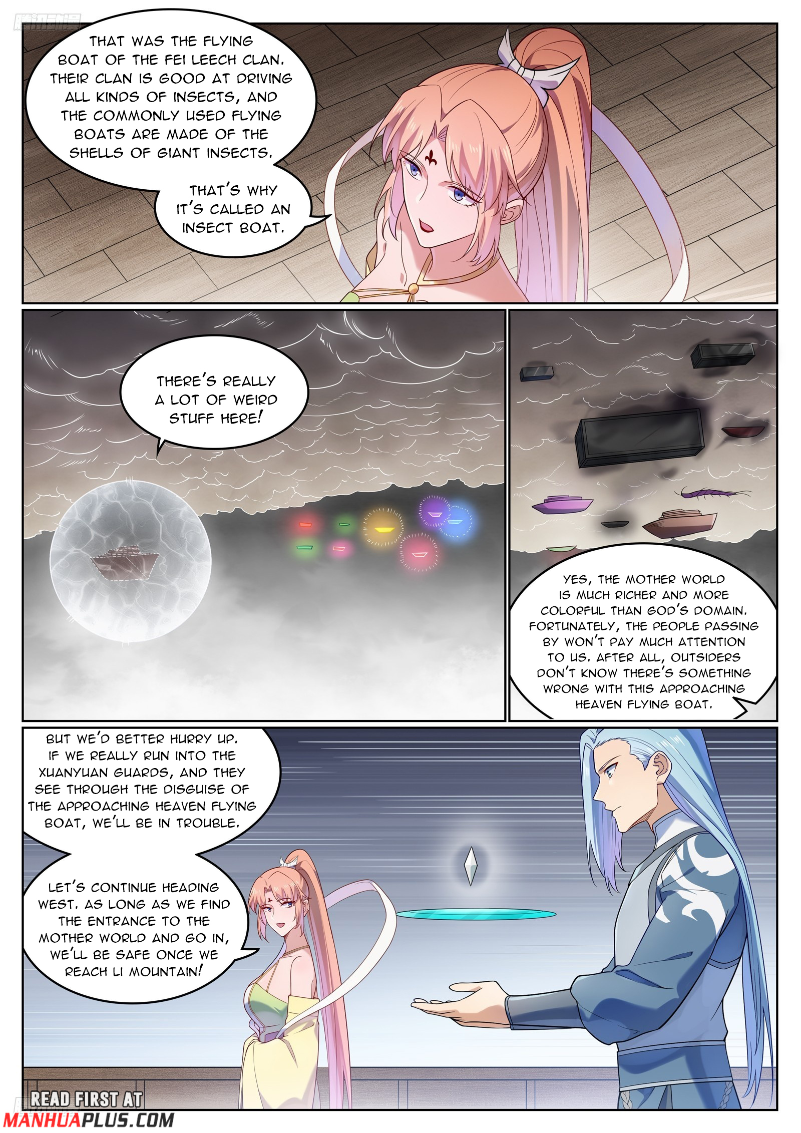 Apotheosis Chapter 1132 - 8